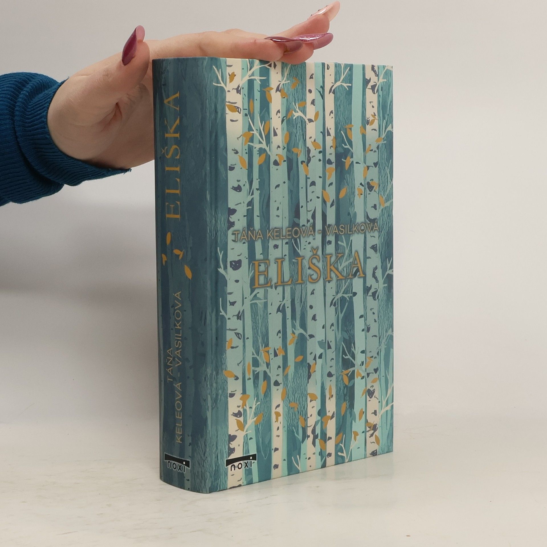 Táňa Keleová Vasilková Eliška