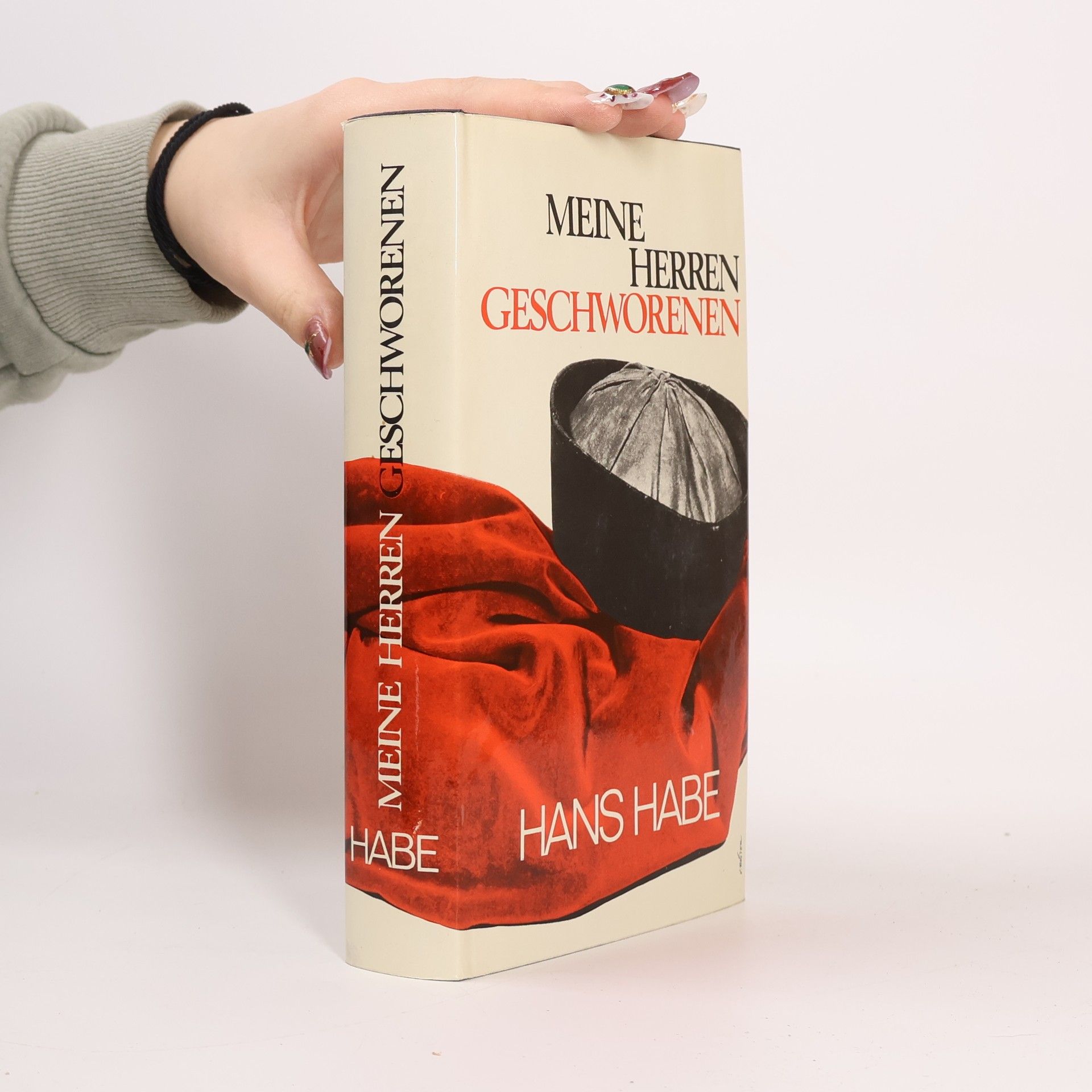 Hans Habe Meine Herren Geschworenen