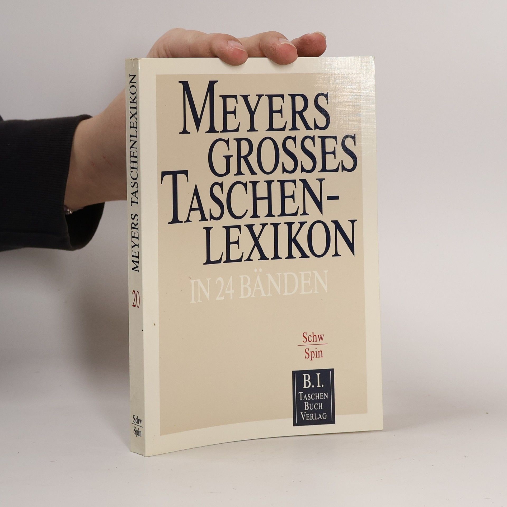 Autores varios Meyers grosses Taschen-Lexikon 20