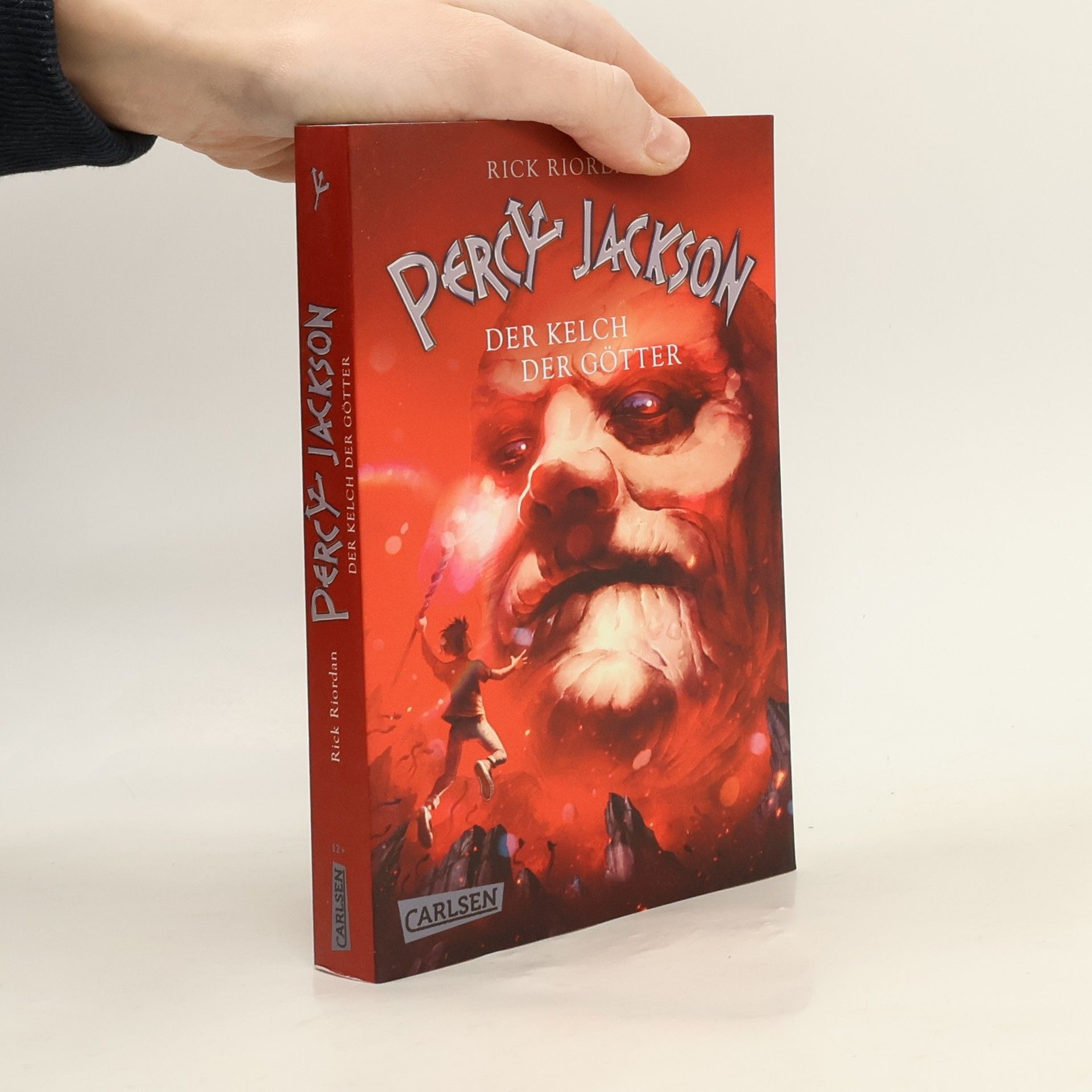 Rick Riordan Percy Jackson 6: Der Kelch der Götter