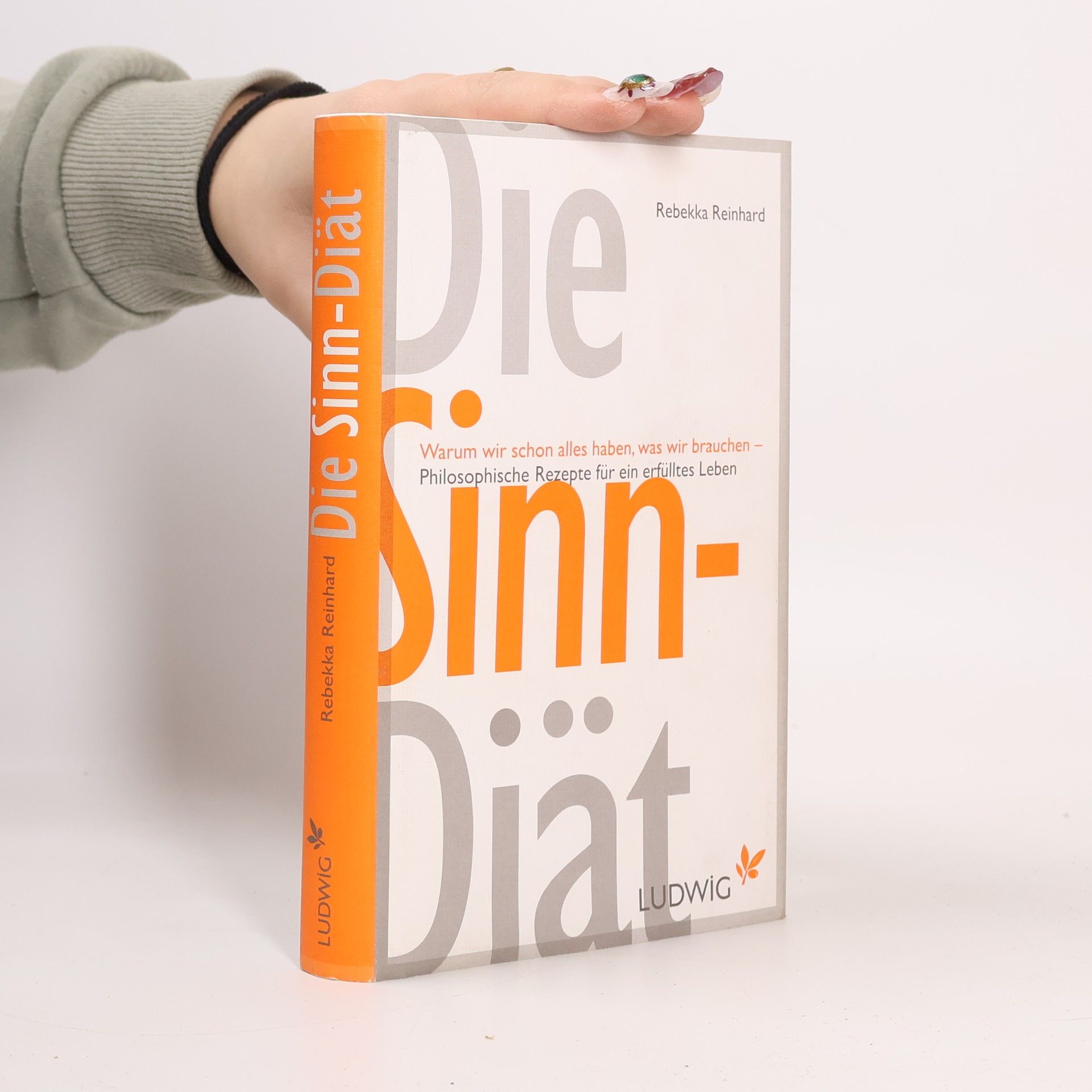 Rebekka Reinhard Die Sinn-Diät