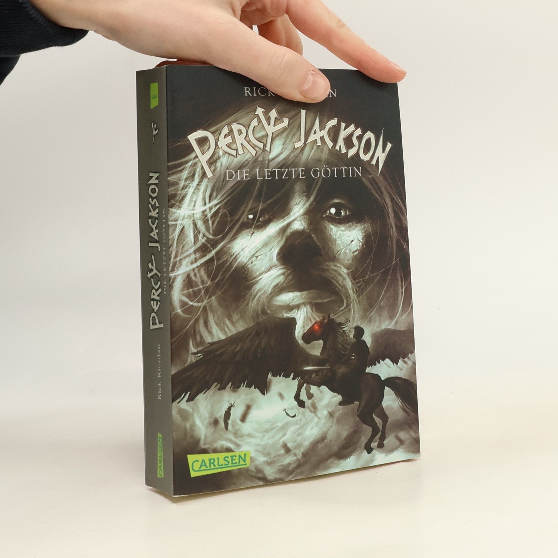 Percy Jackson - Die letzte Göttin