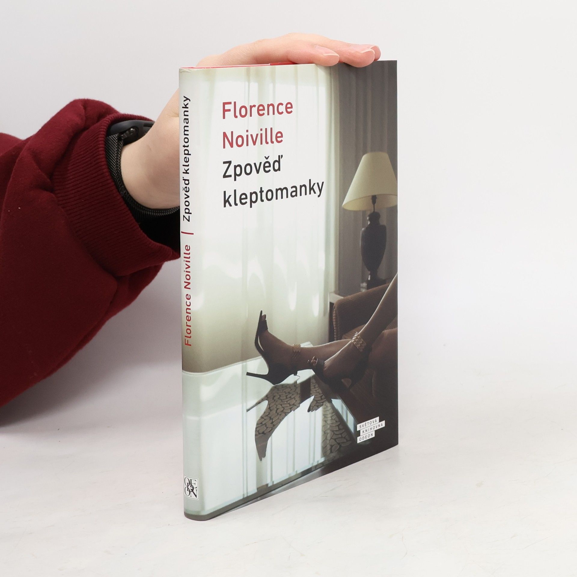 Florence Noiville Zpověď kleptomanky