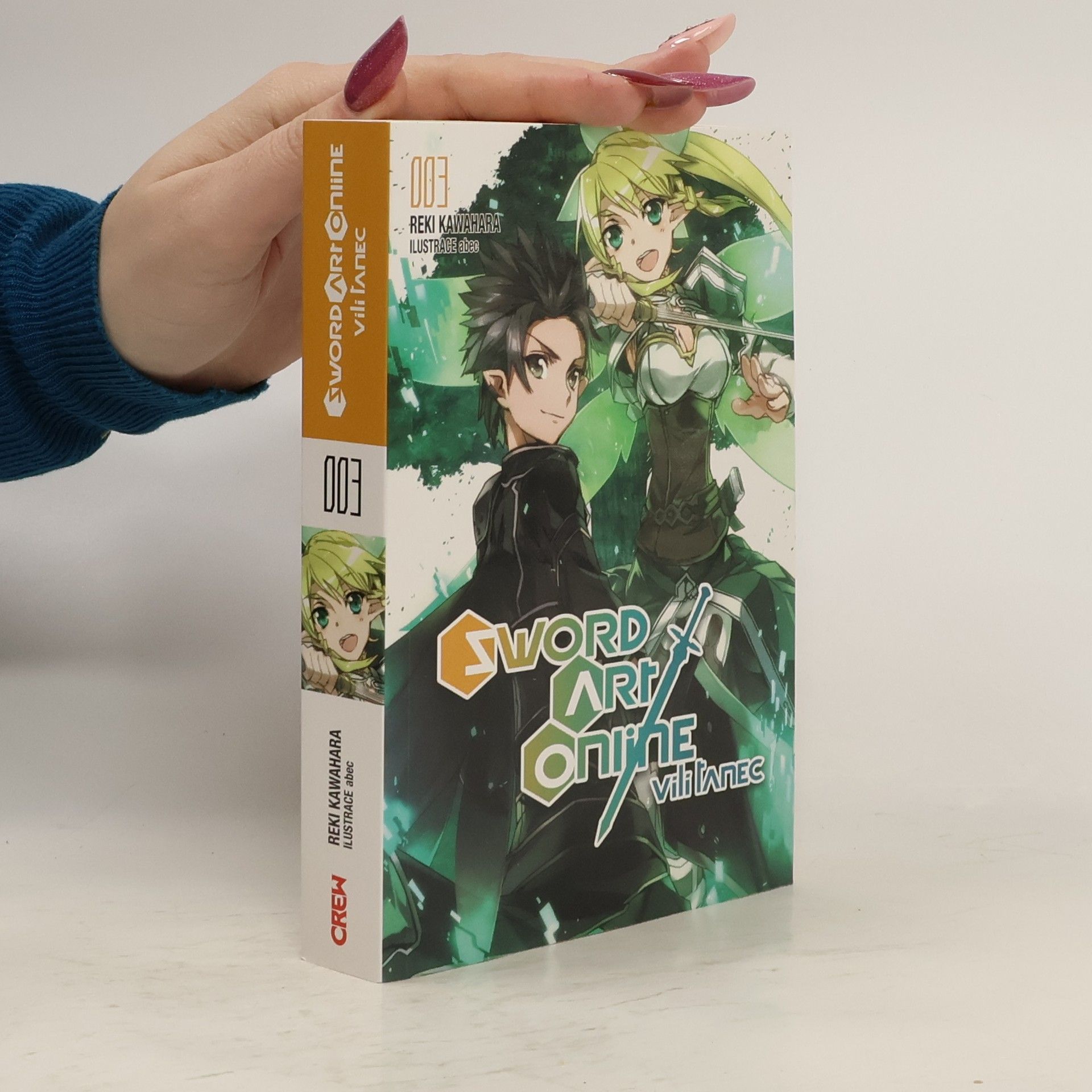 Petr Kabelka Sword Art Online. 003, Vílí tanec