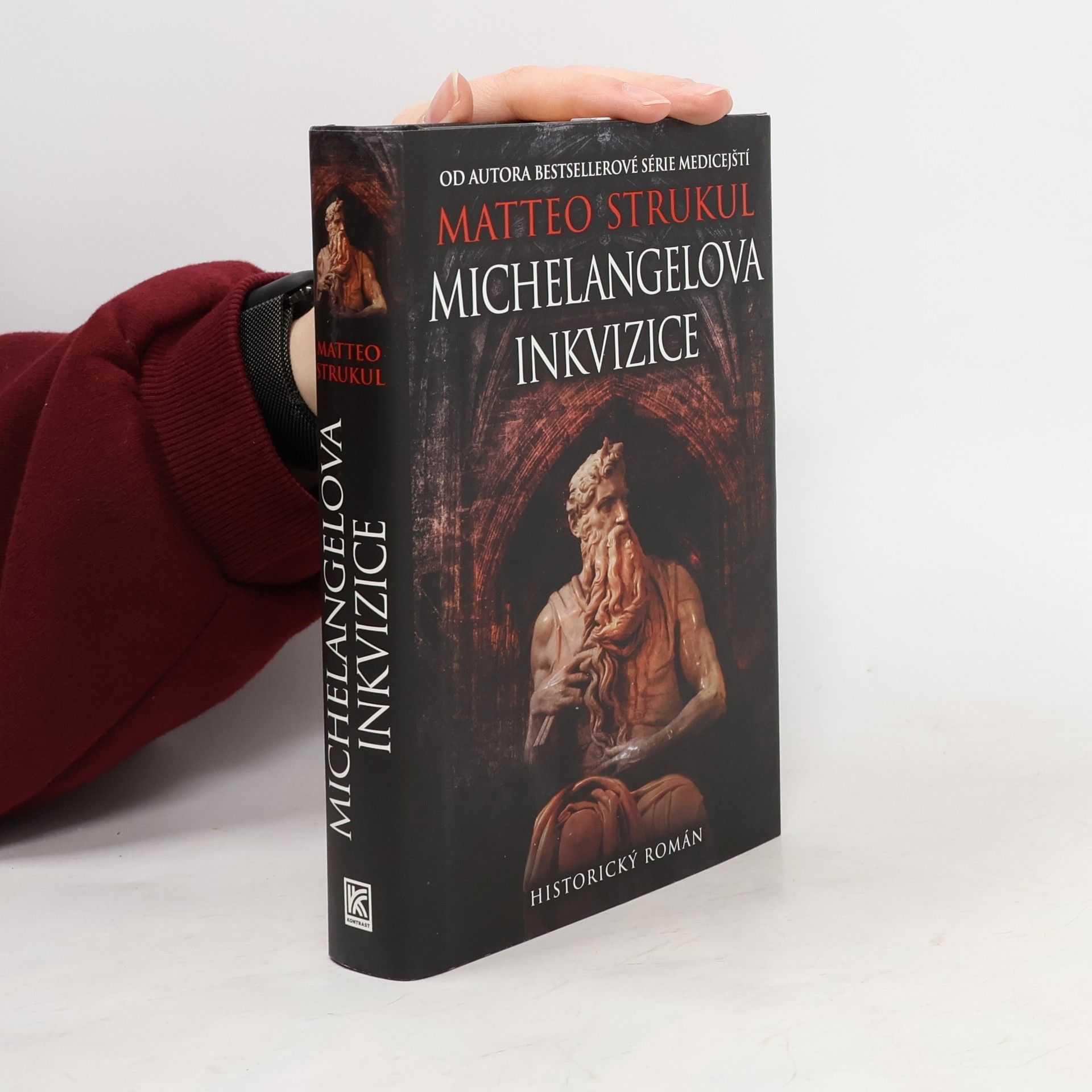 Matteo Strukul Michelangelova inkvizice