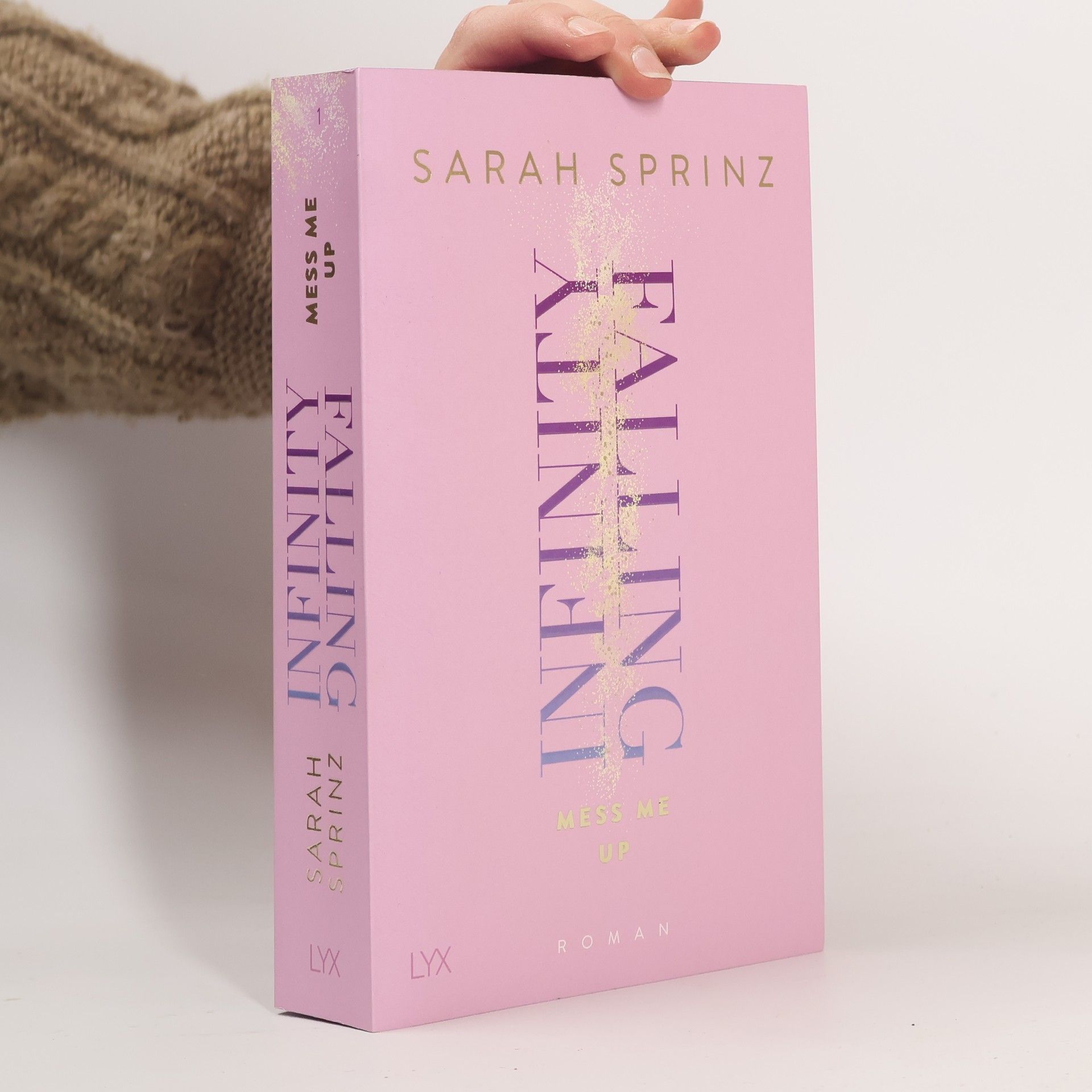 Sarah Sprinz Infinity Falling - Mess Me Up