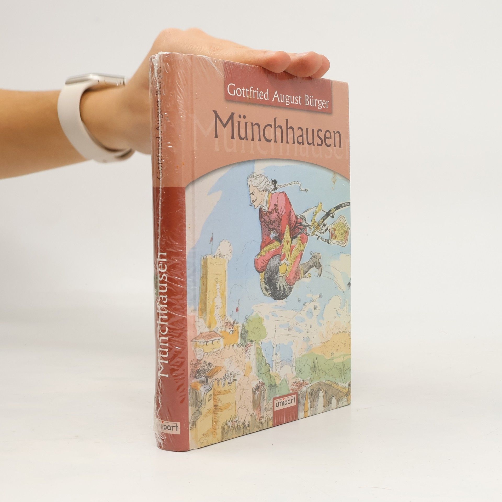 Gottfried August Bürger Münchhausen