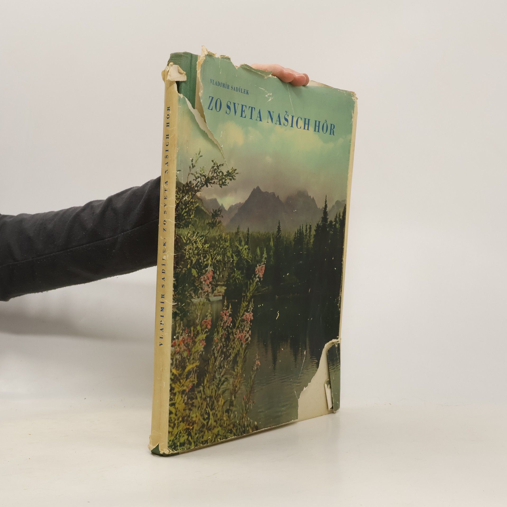 Vladimír Sadílek Zo sveta našich hôr