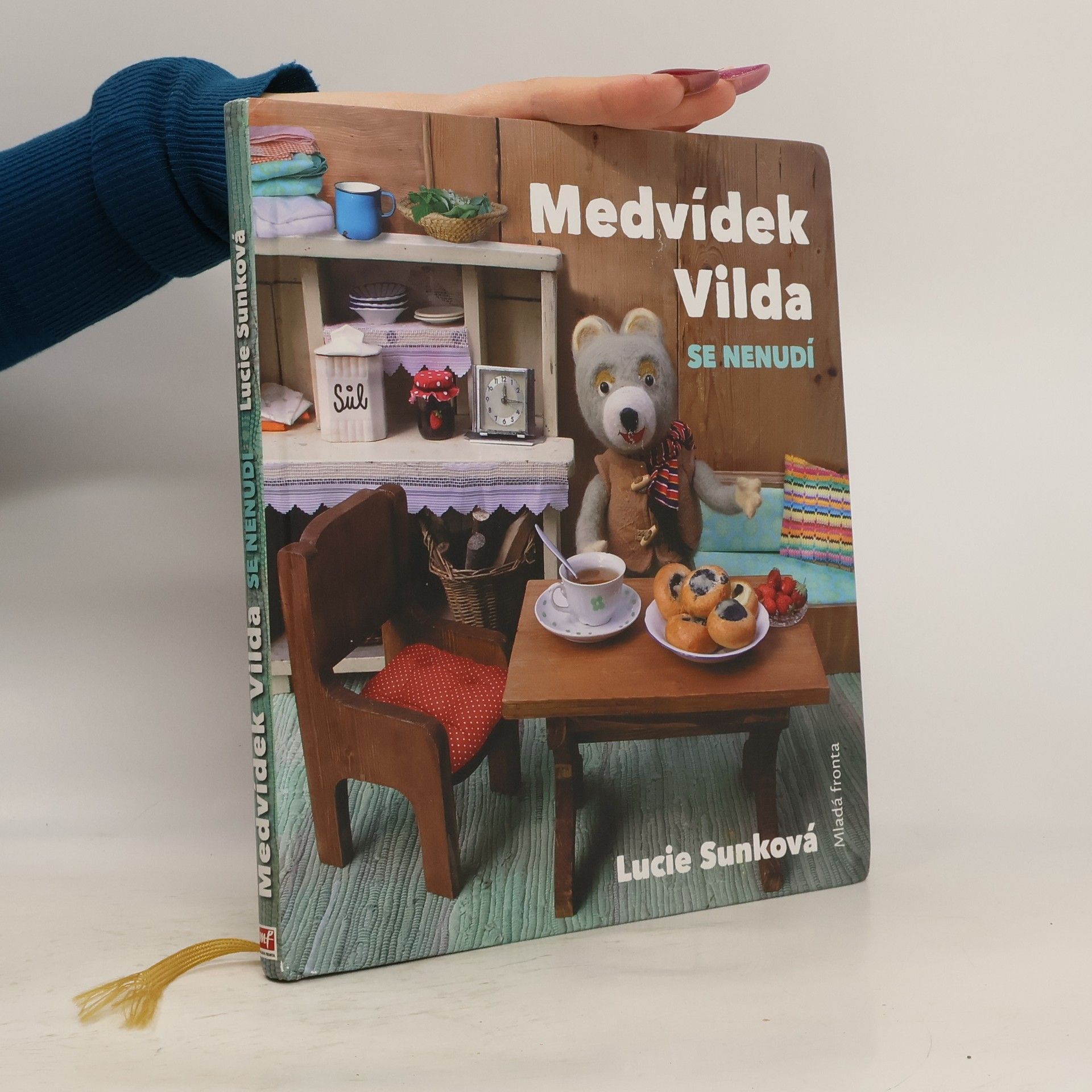 Medvídek Vilda se nenudí
