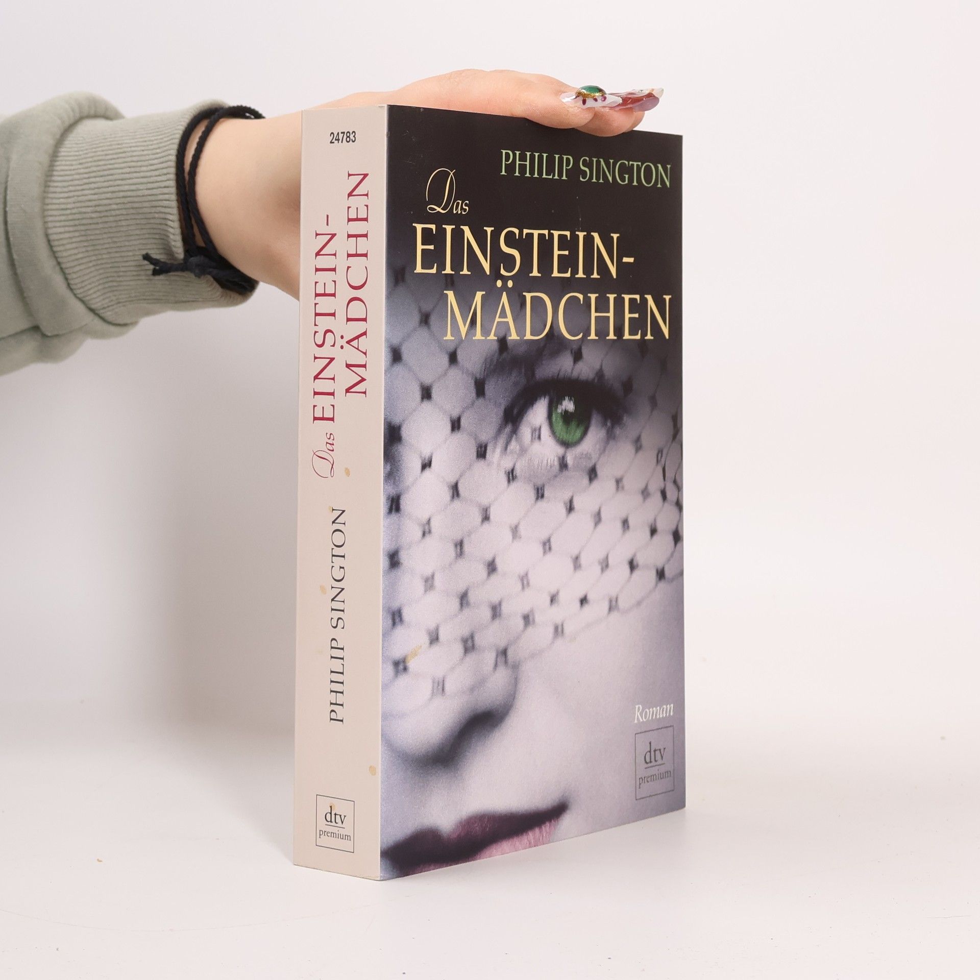 Philip Sington Das Einstein-Mädchen