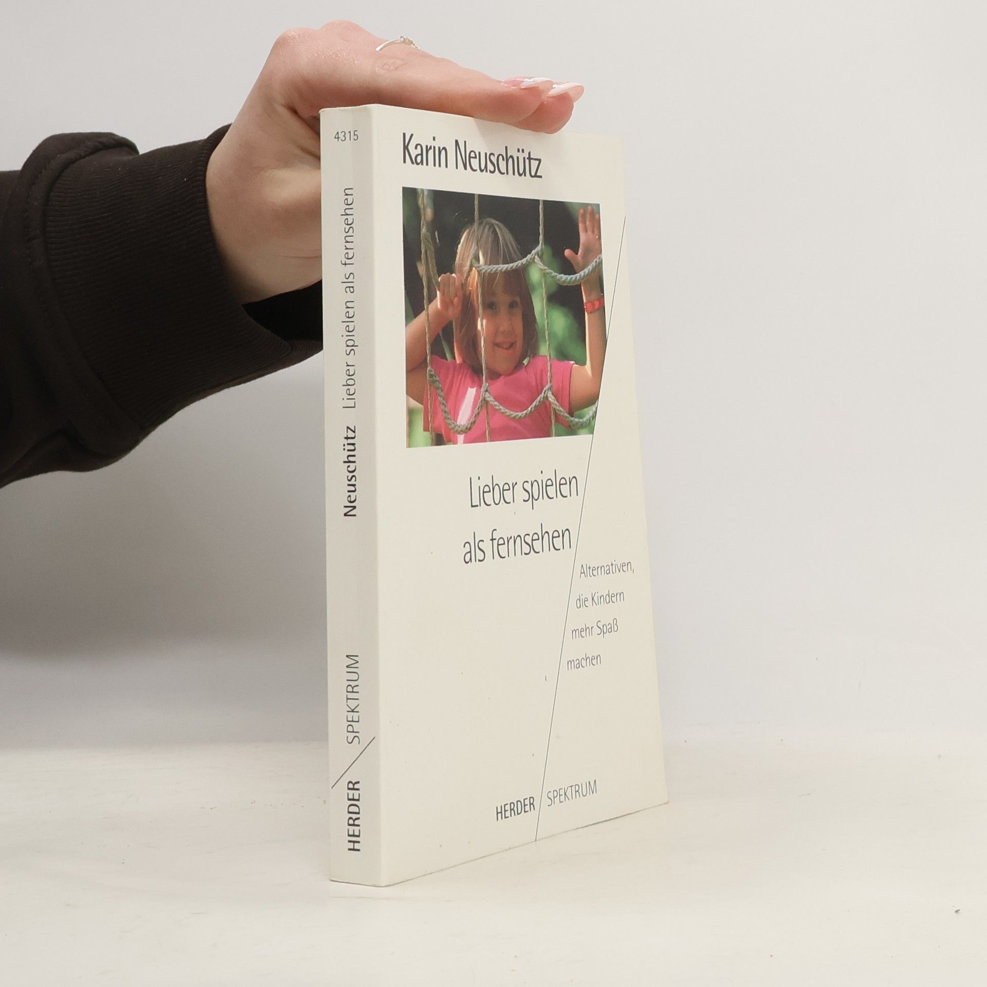 Lieber spielen als fernsehen!