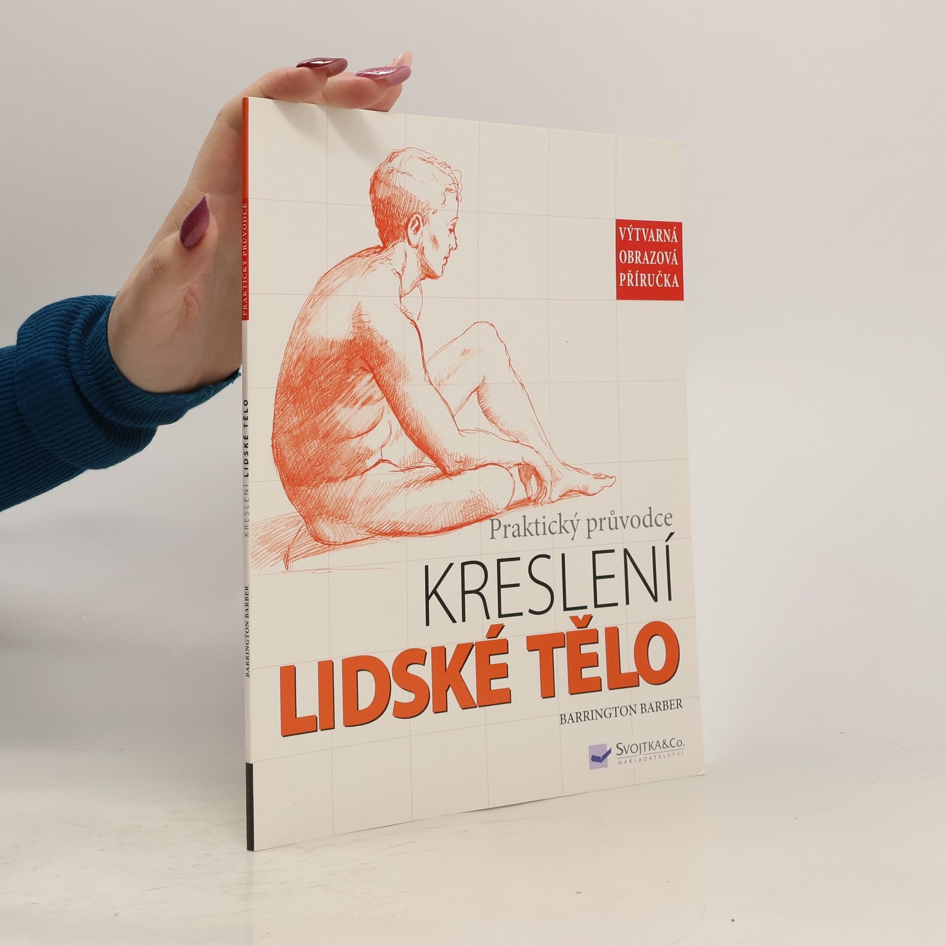 Lidské tělo. Praktický průvodce kreslení