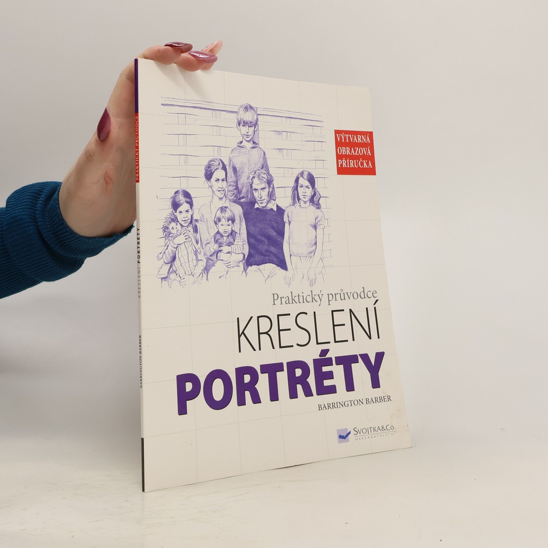 Barrington Barber Portréty. Praktický průvodce kreslení