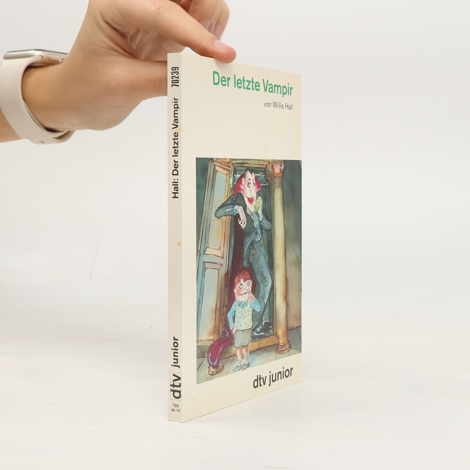 Willis Hall Der letzte Vampir