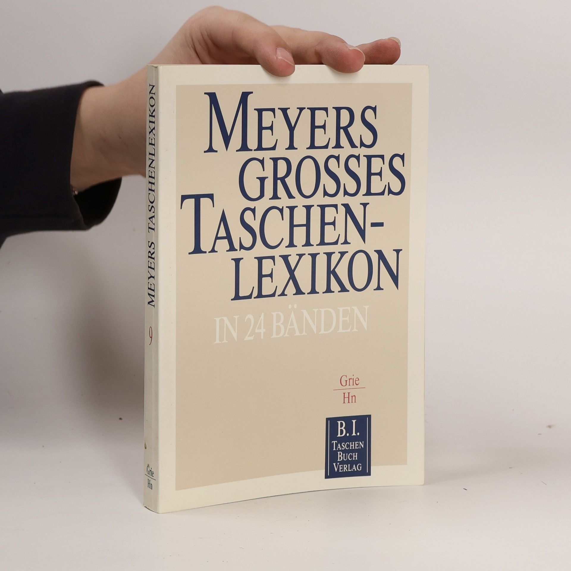 Auteurscollectief Meyers grosses Taschen-Lexikon