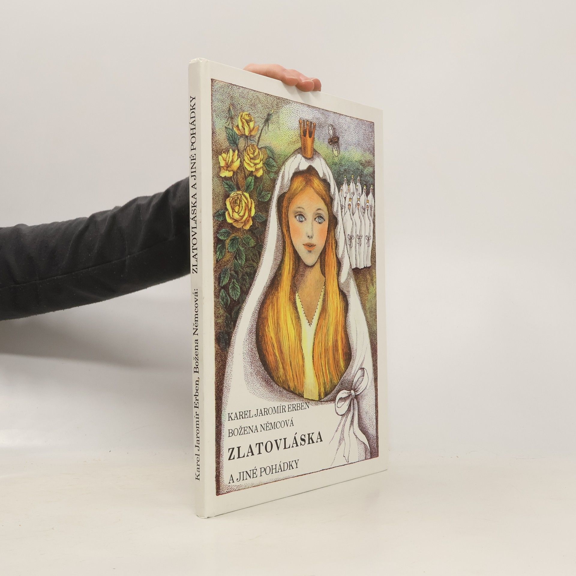 Karel Jaromír Erben Zlatovláska a jiné pohádky