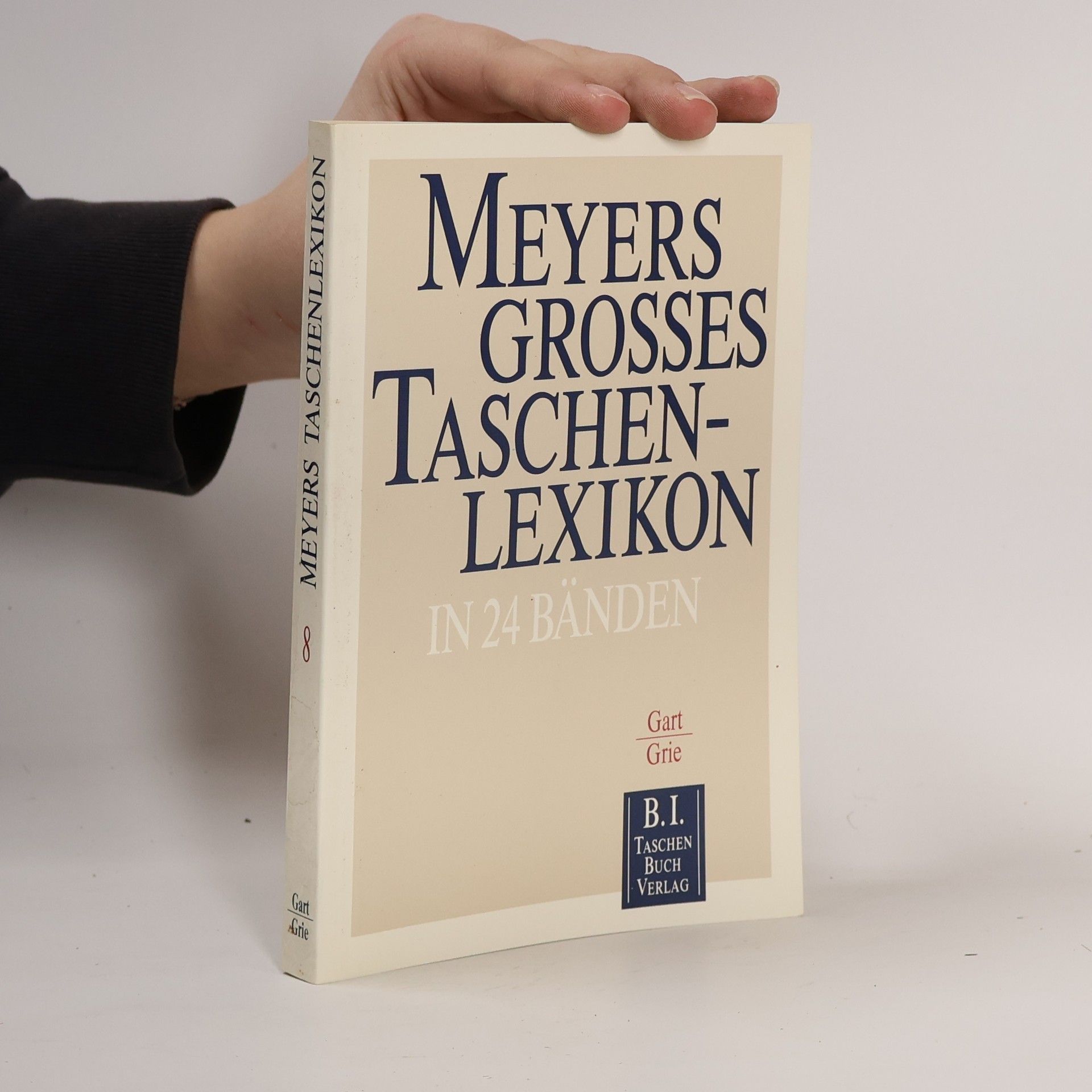 Auteurscollectief Meyers grosses Taschenlexikon 8. Gart-Grie