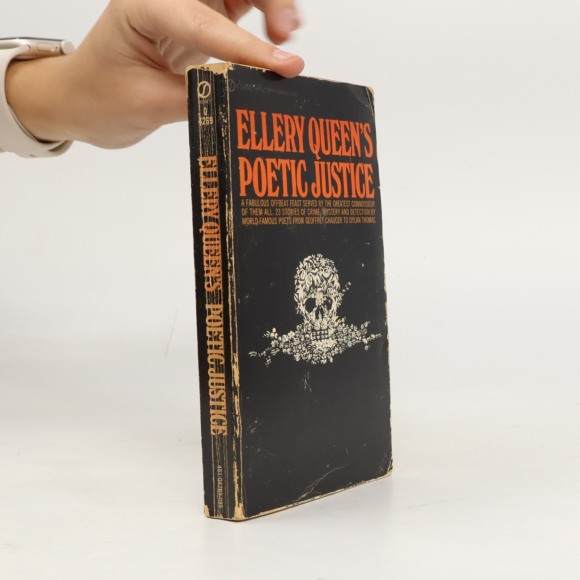 Ellery Queen Ellery Queen's Poetic Justice