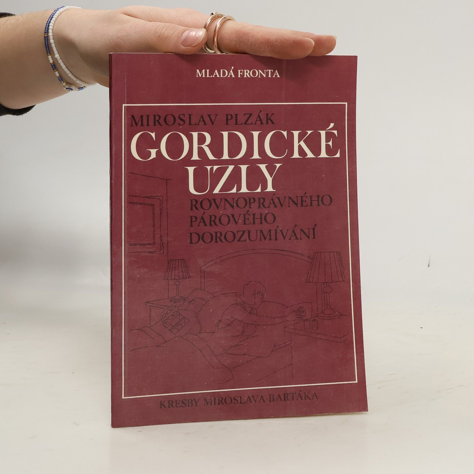 Miroslav Plzák Gordické uzly rovnoprávného párového dorozumívání