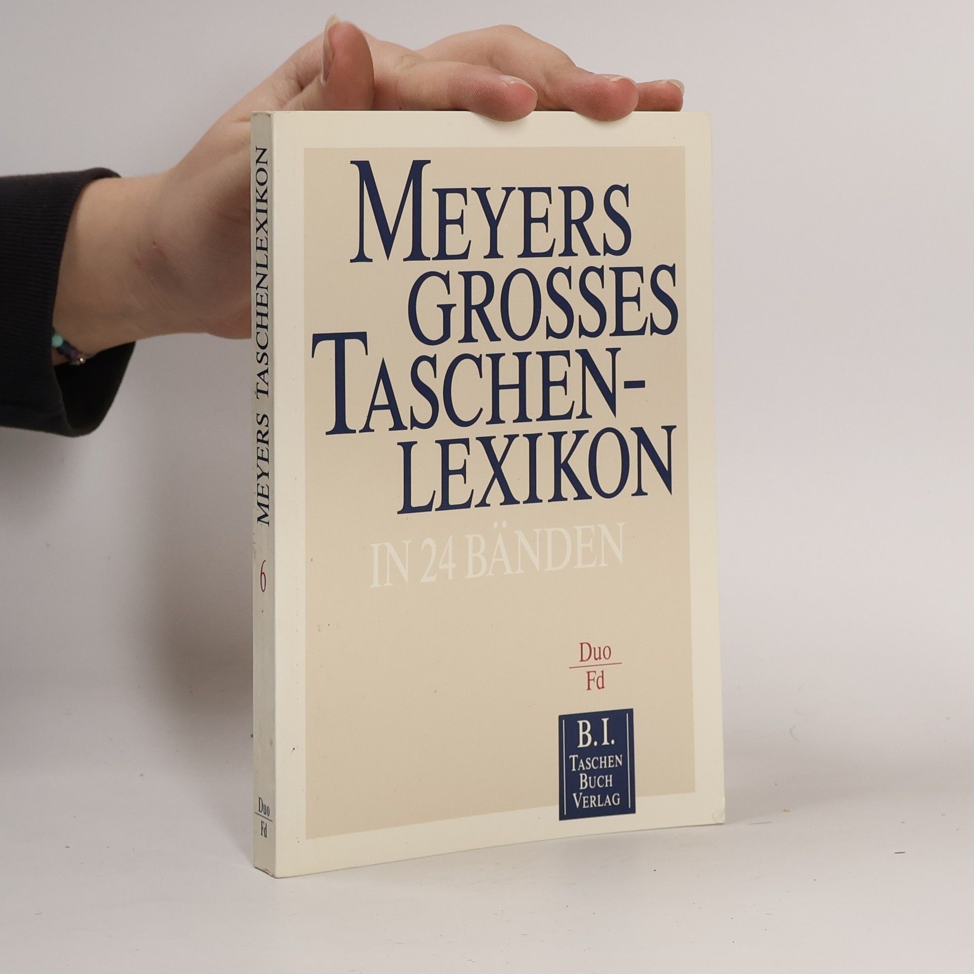 Collectif d'auteurs Meyers grosses Taschen-Lexikon 6