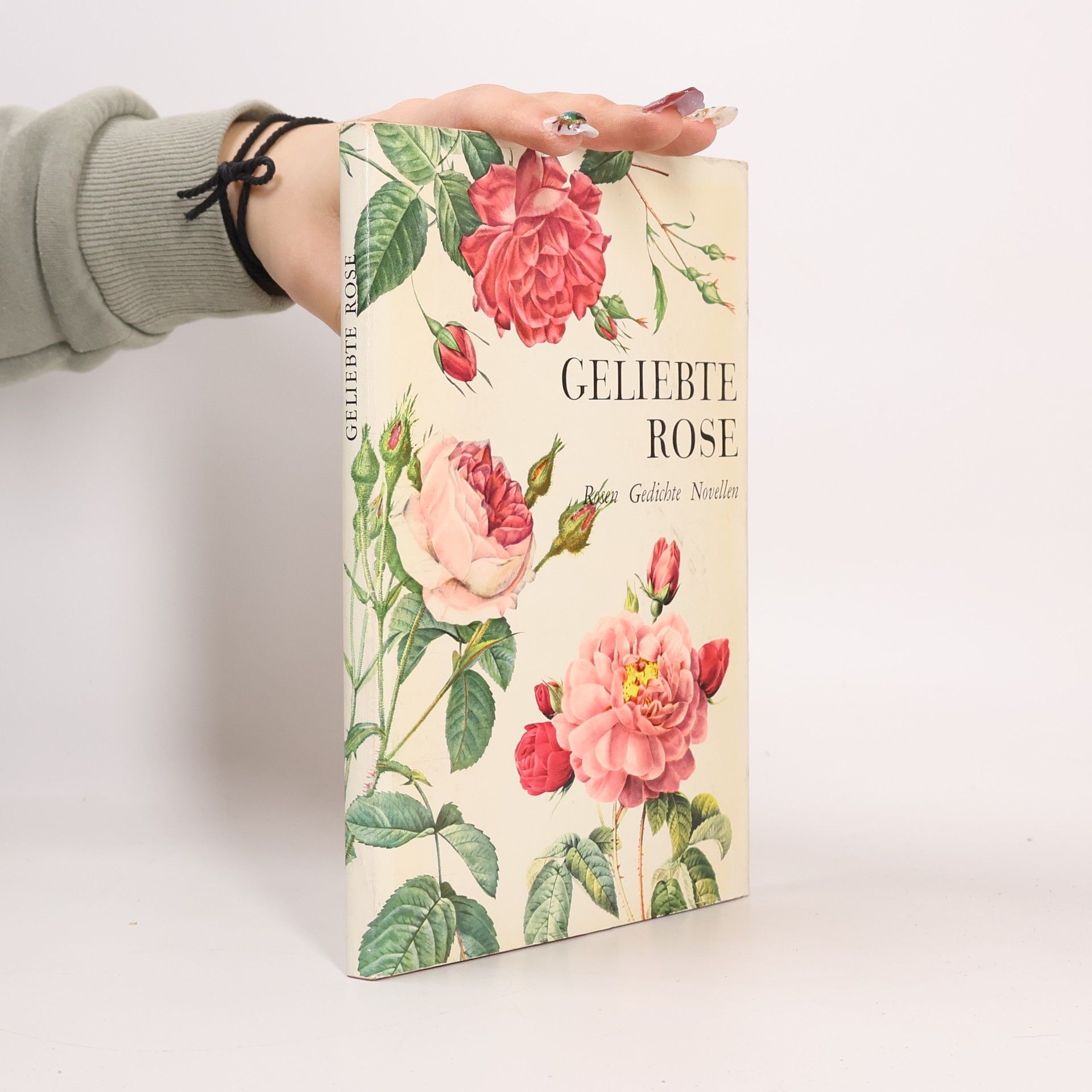 Friedrich Schnack Geliebte Rose : Rosen, Gedichte und Novellen