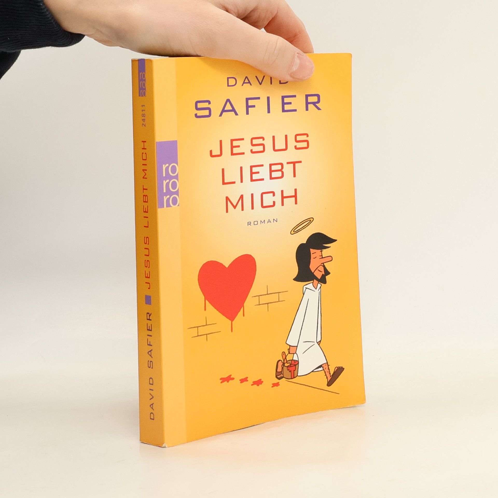 David Safier Jesus liebt mich