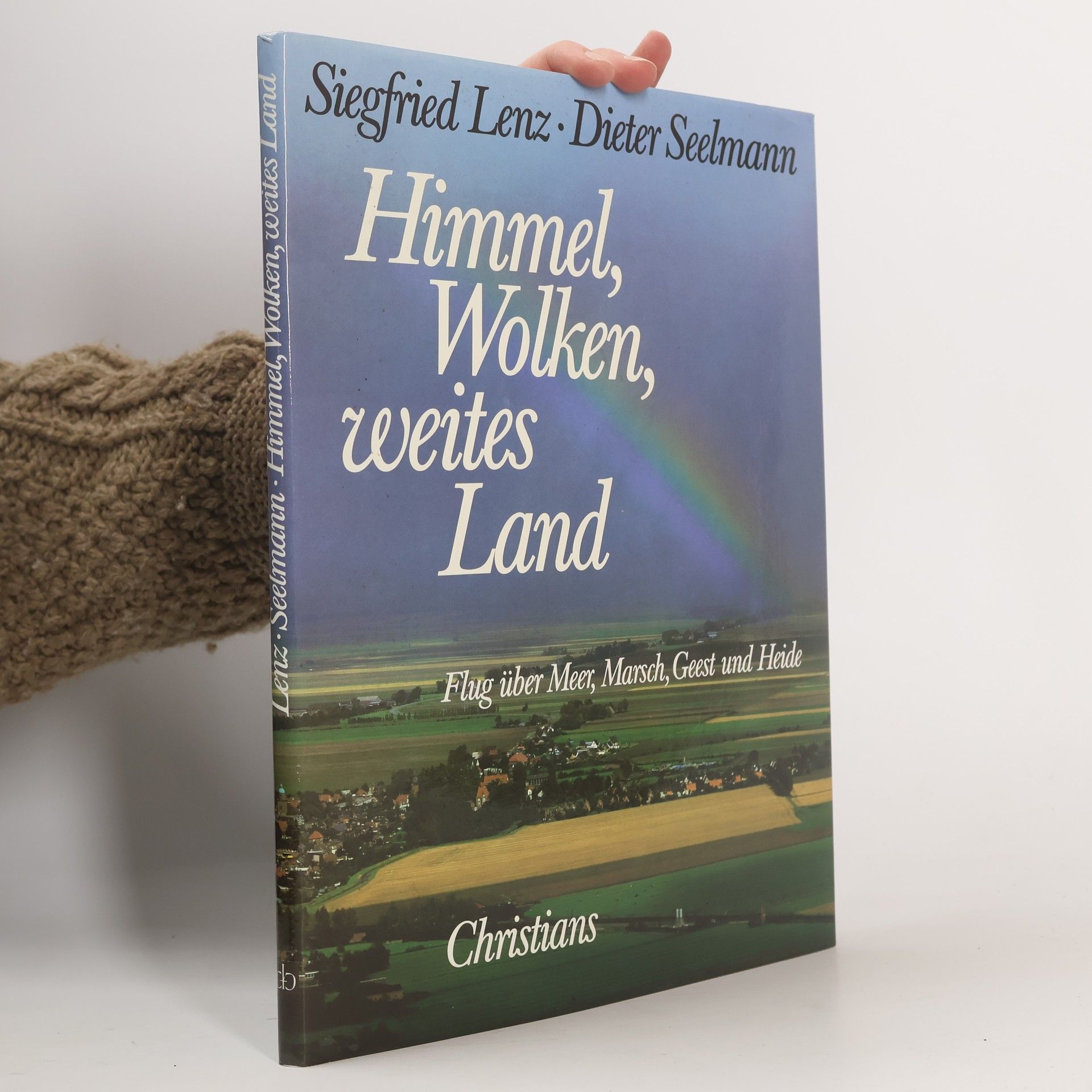 Himmel, Wolken, weites Land