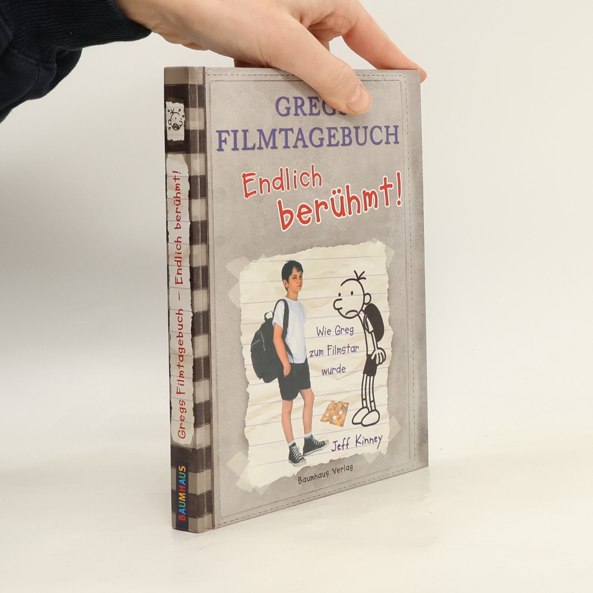 Jeff Kinney Gregs Filmtagebuch - Endlich berühmt!