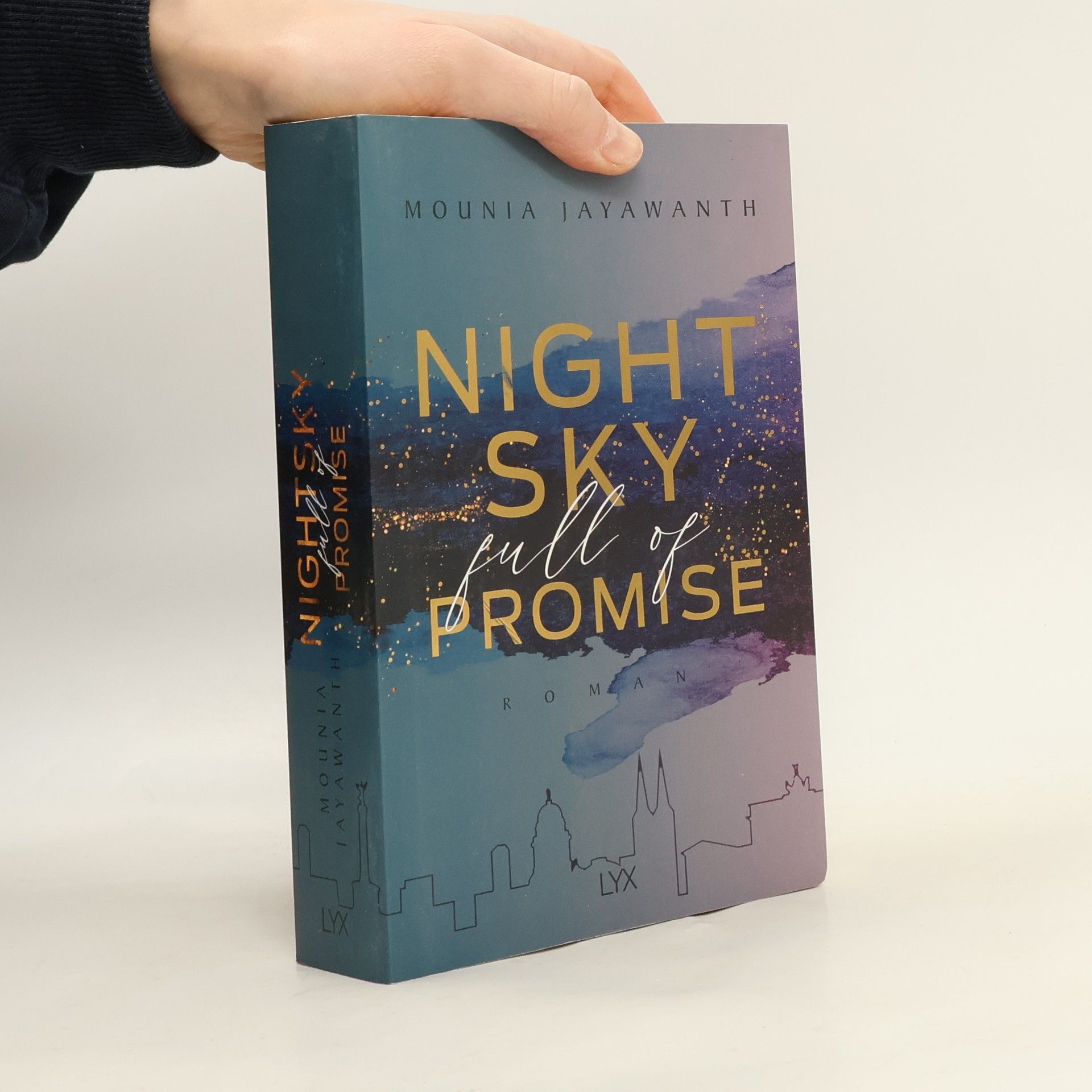 Mounia Jayawanth Nightsky Full Of Promise