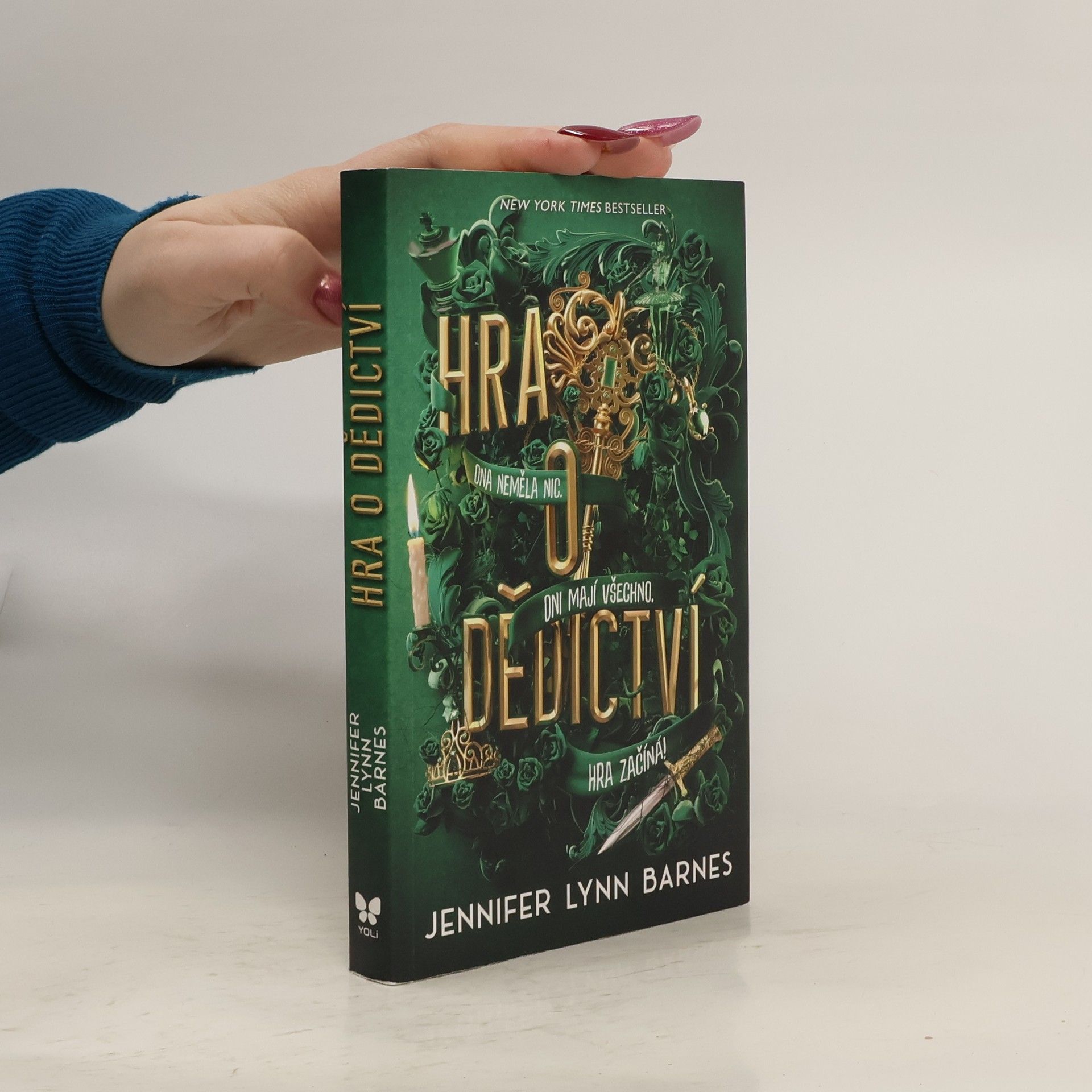 Jennifer Lynn Barnes Hra o dědictví