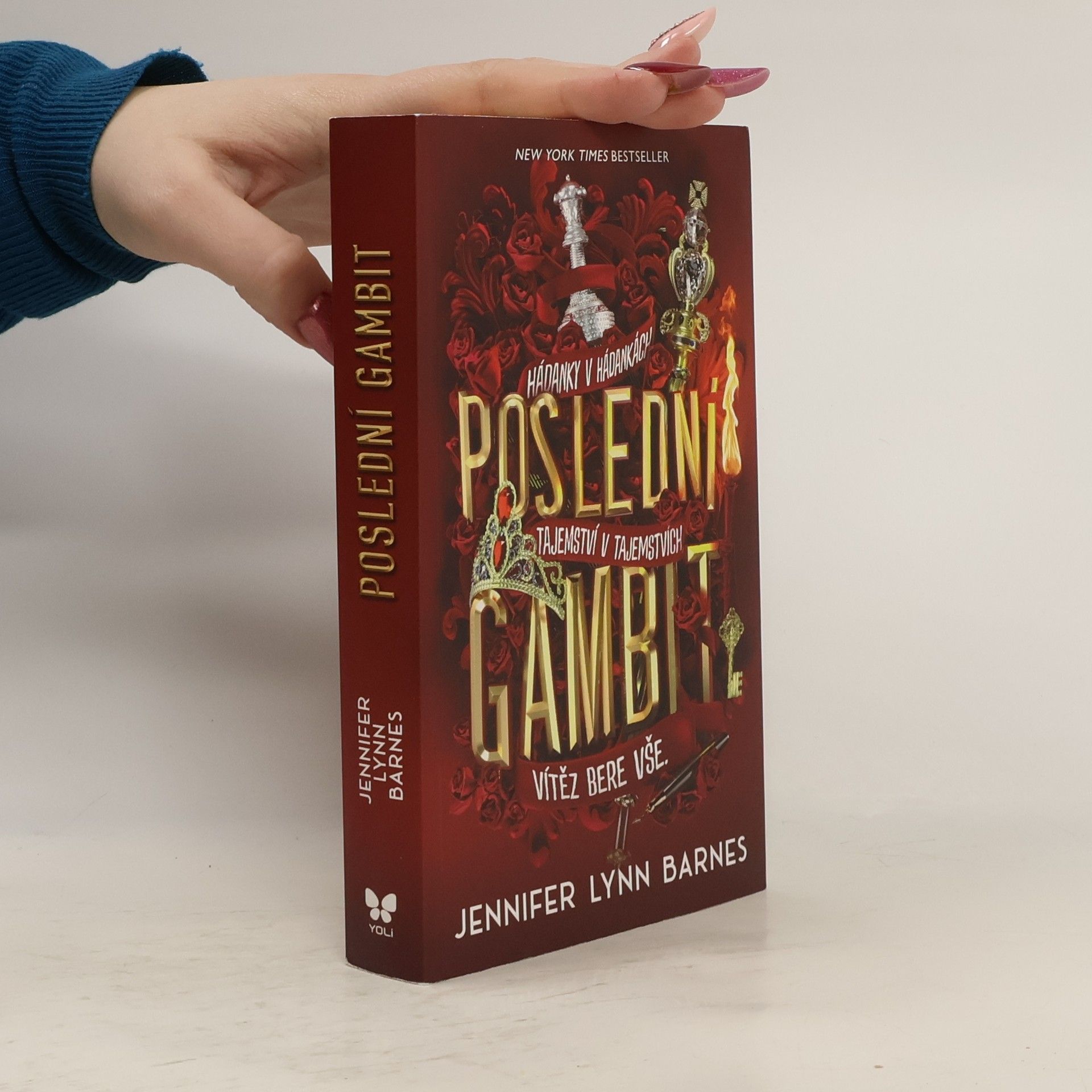 Jennifer Lynn Barnes Poslední gambit