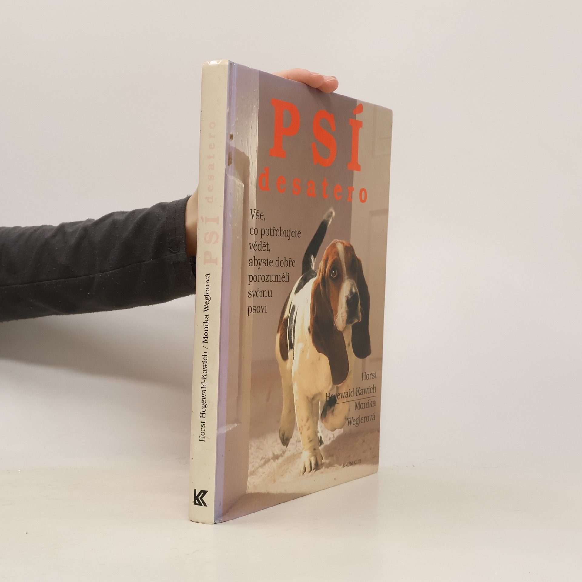 Horst Hegewald Kawich Psí desatero