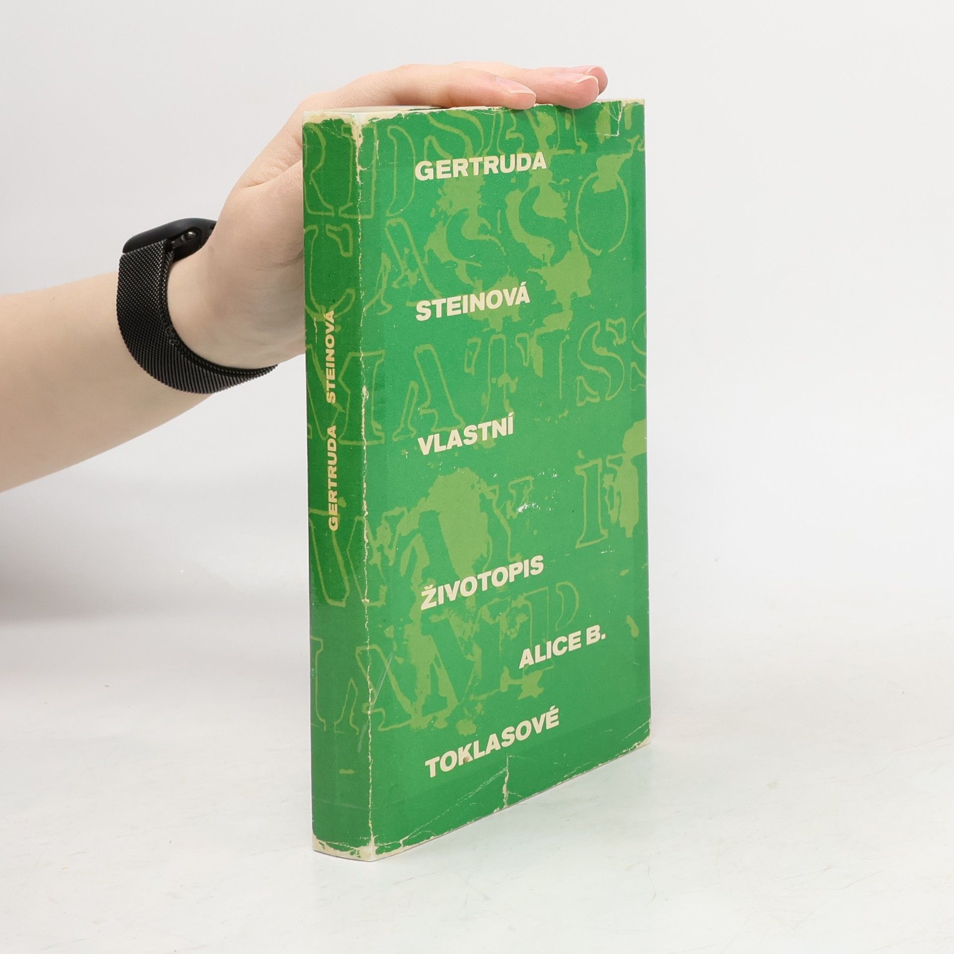 Gertruda Steinová Vlastní životopis Alice B. Toklasové