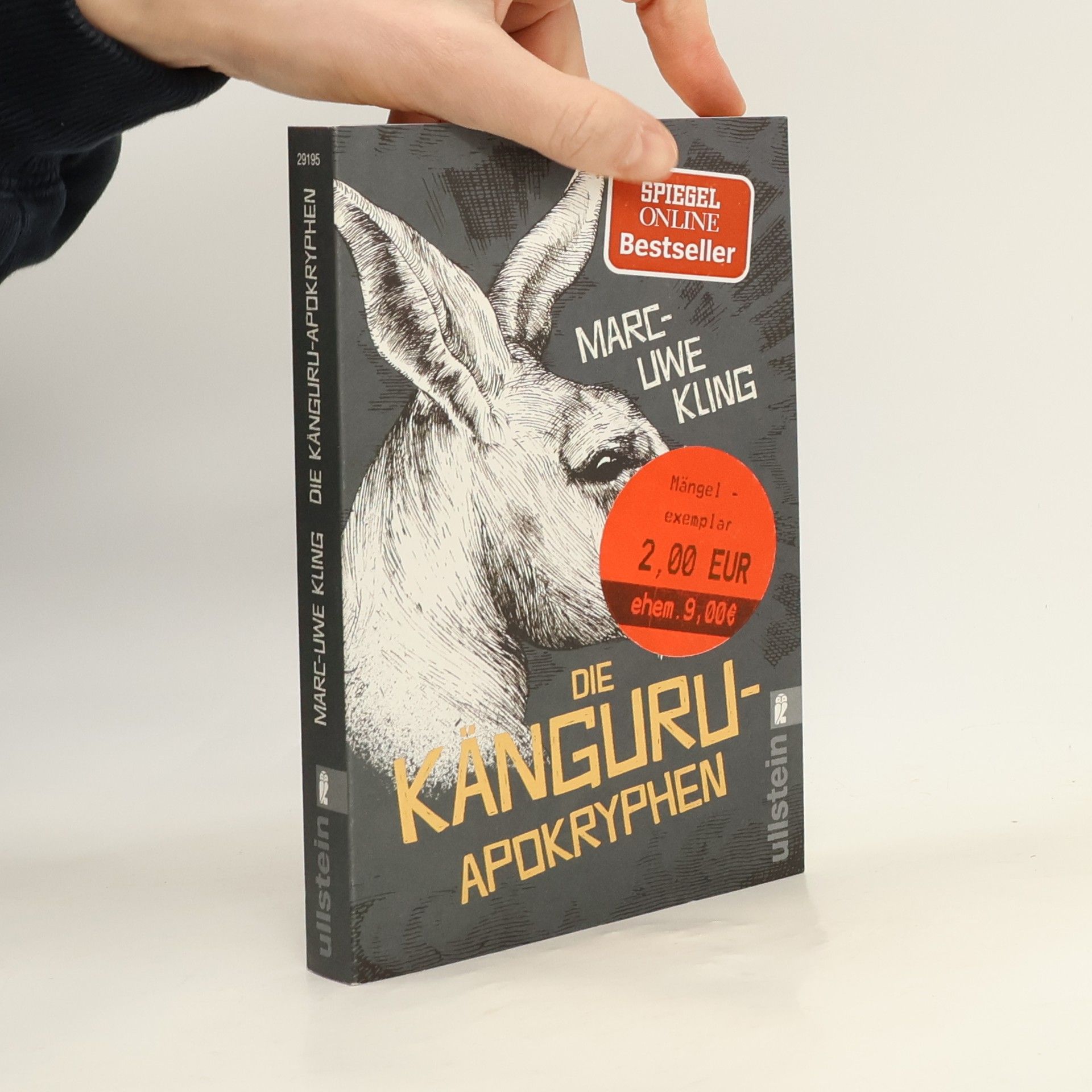 Marc-Uwe Kling Die Känguru-Apokryphen