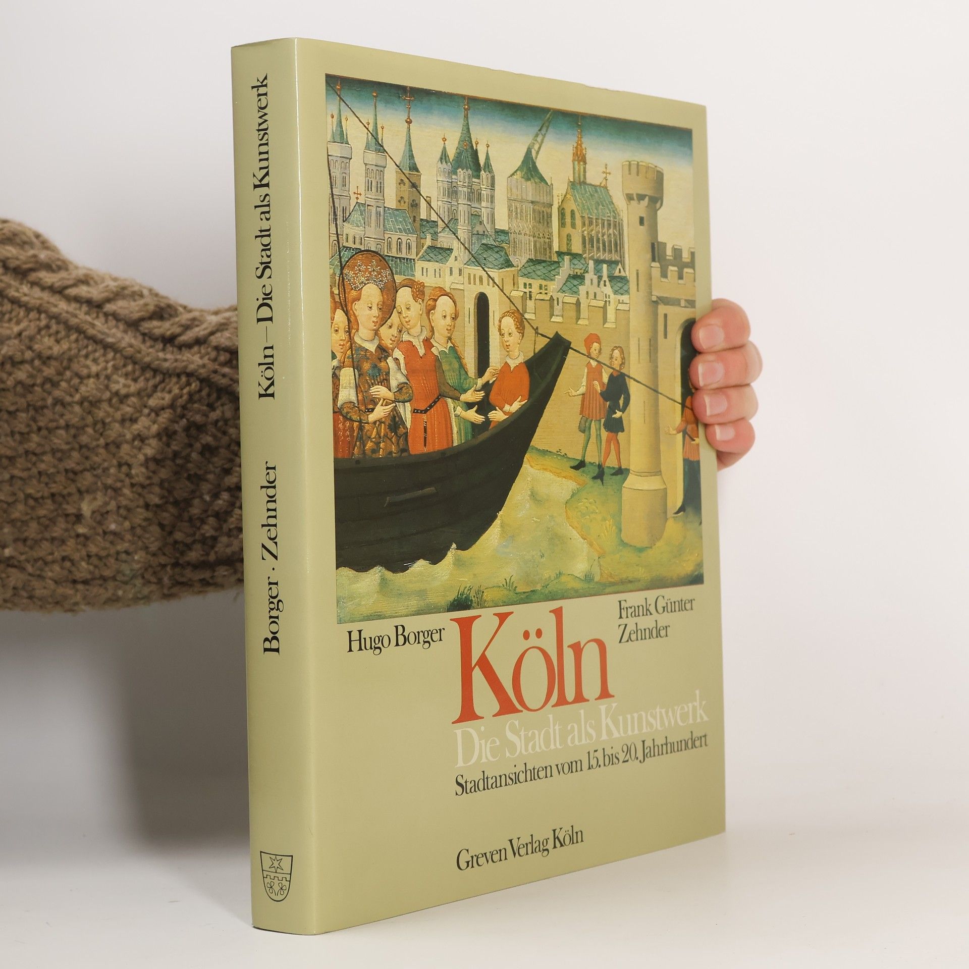 Hugo Borger Köln, die Stadt als Kunstwerk