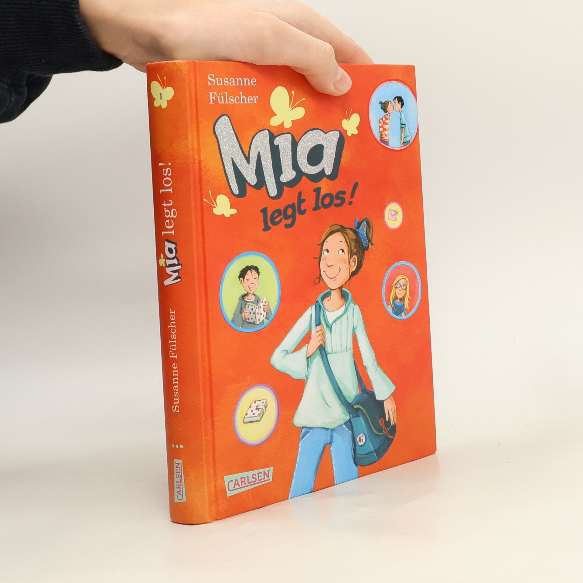 Susanne Fülscher Mia legt los!