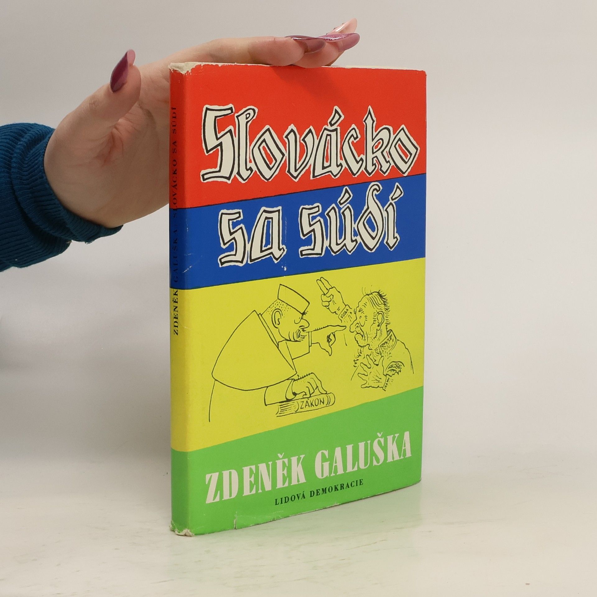 Zdeněk Galuška Slovácko sa súdí