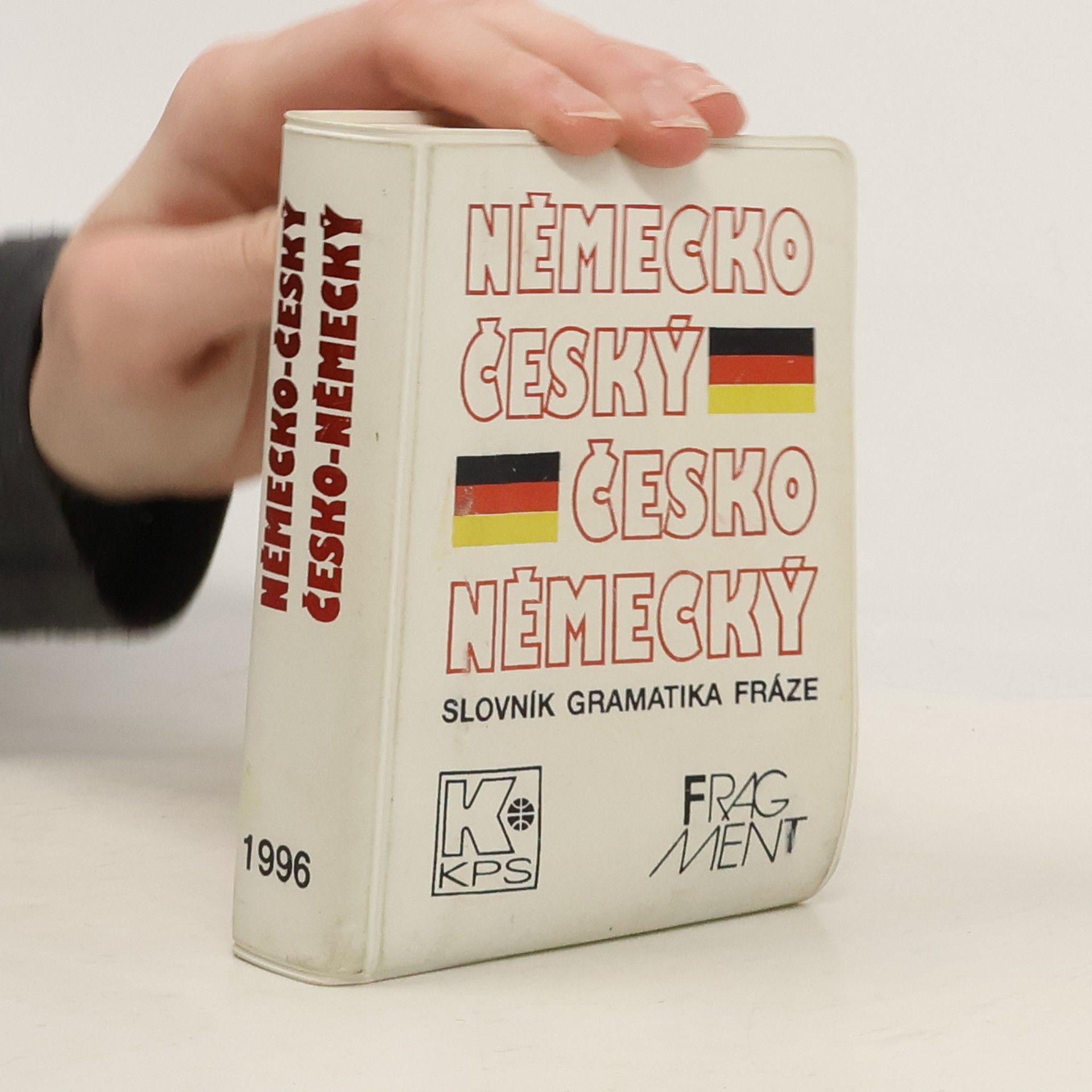 Olga Limburská Velký kapesní německo-český česko-německý slovník