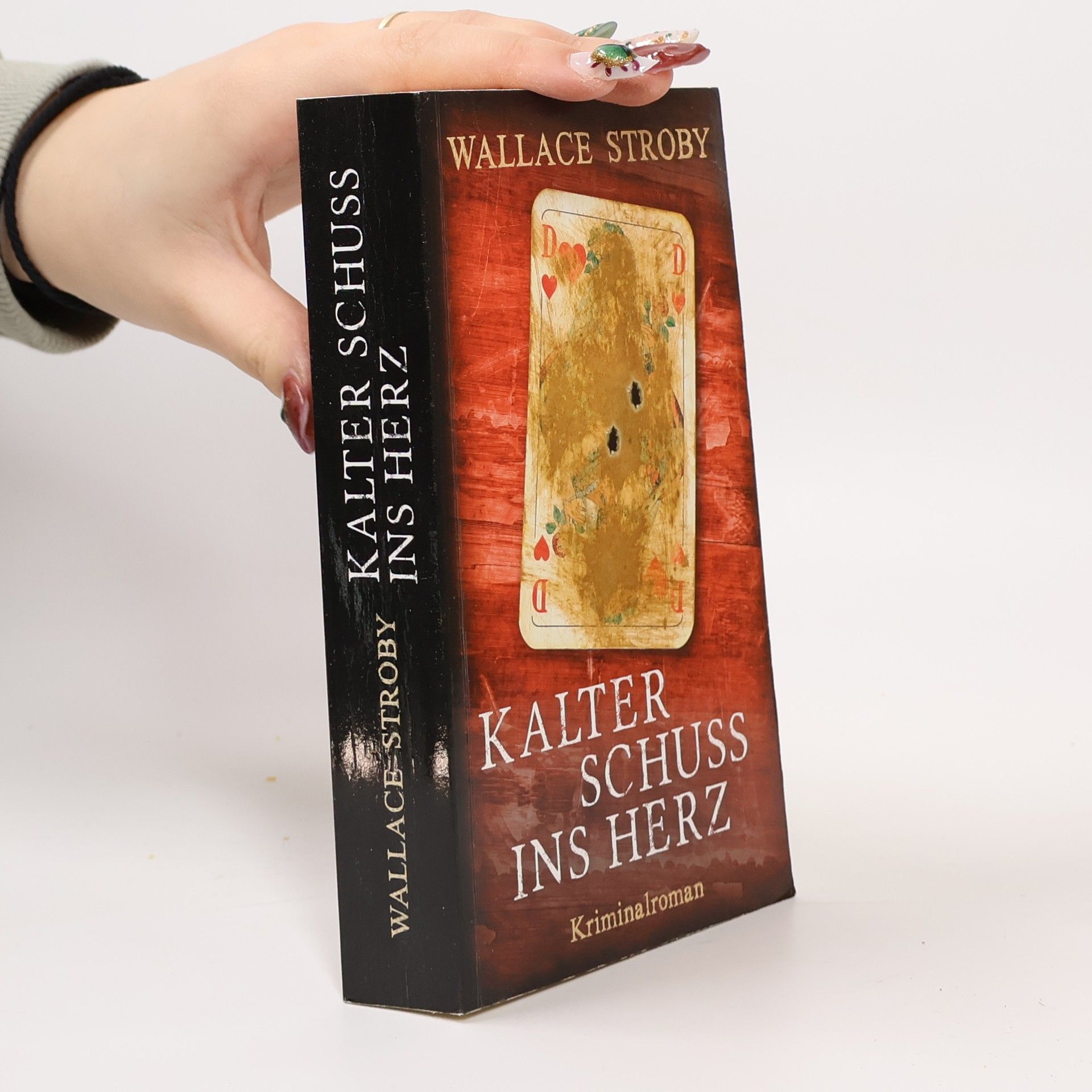 Wallace Stroby Kalter schuss ins Herz