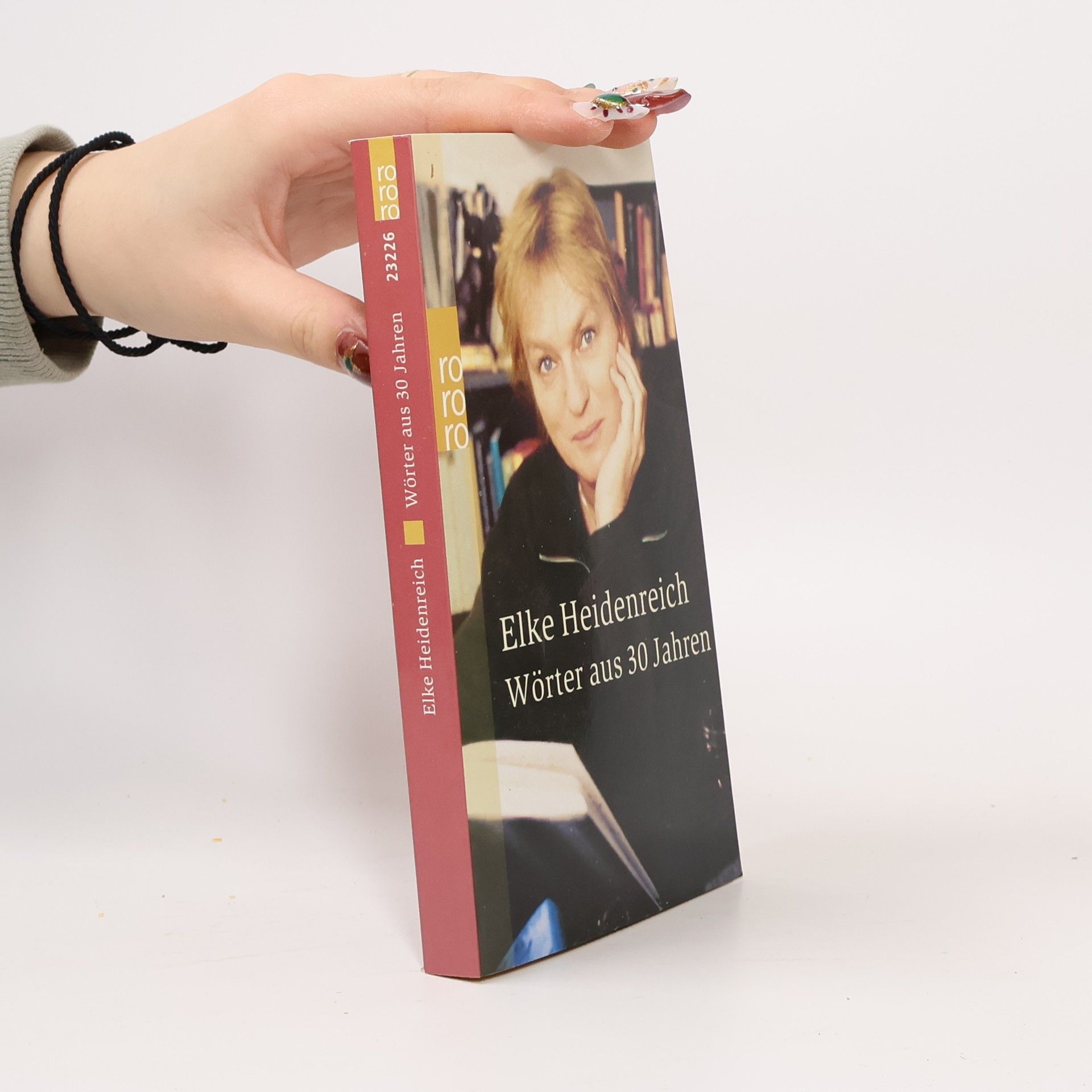 Elke Heidenreich Wörter aus 30 Jahren