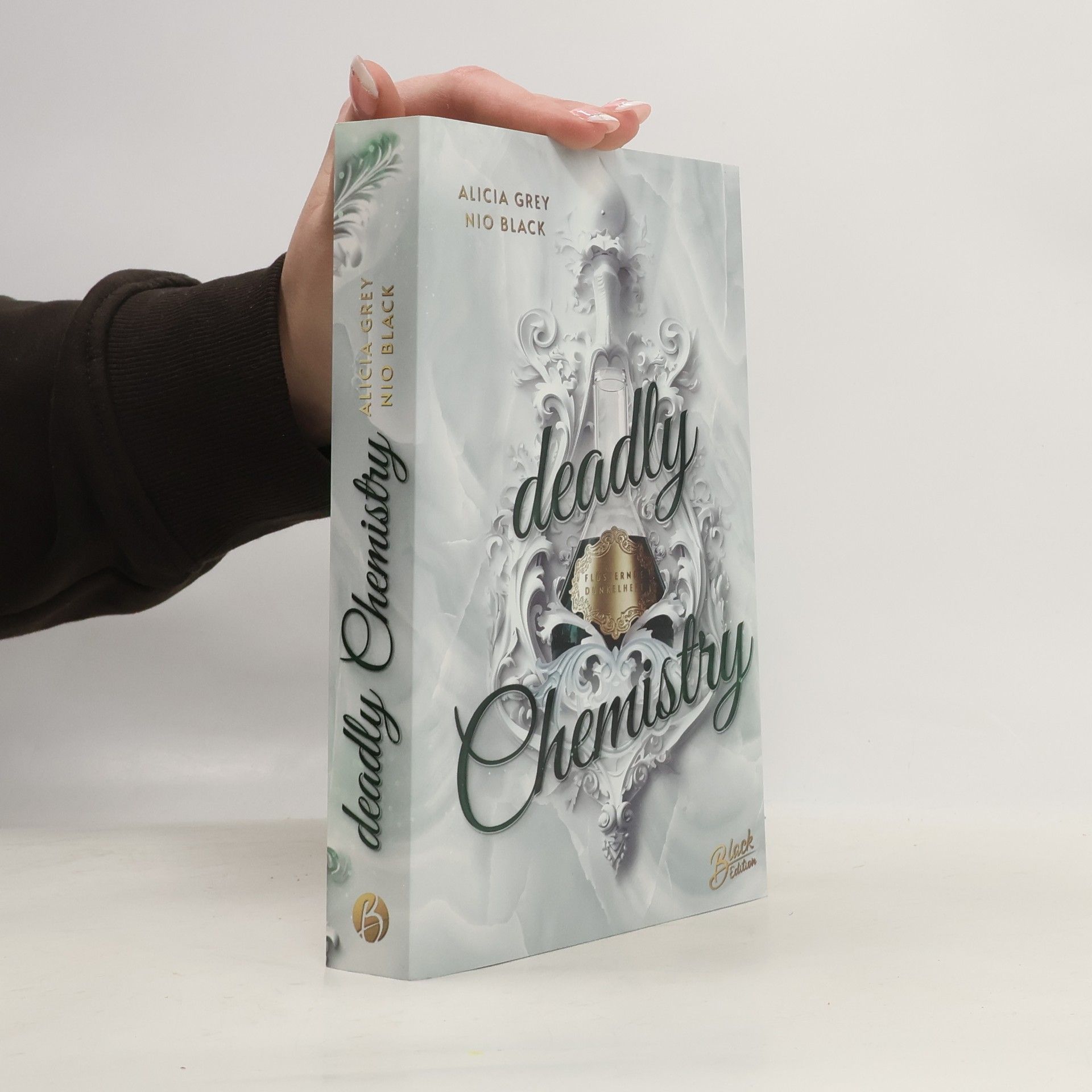 Alicia Grey Deadly Chemistry