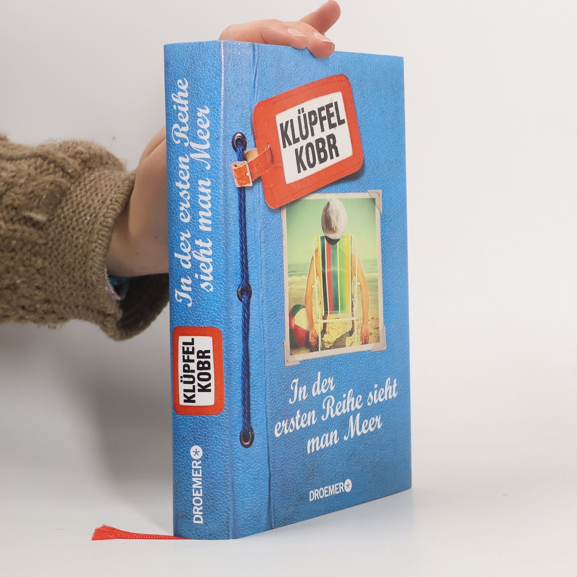 Volker Klüpfel In der ersten Reihe sieht man Meer