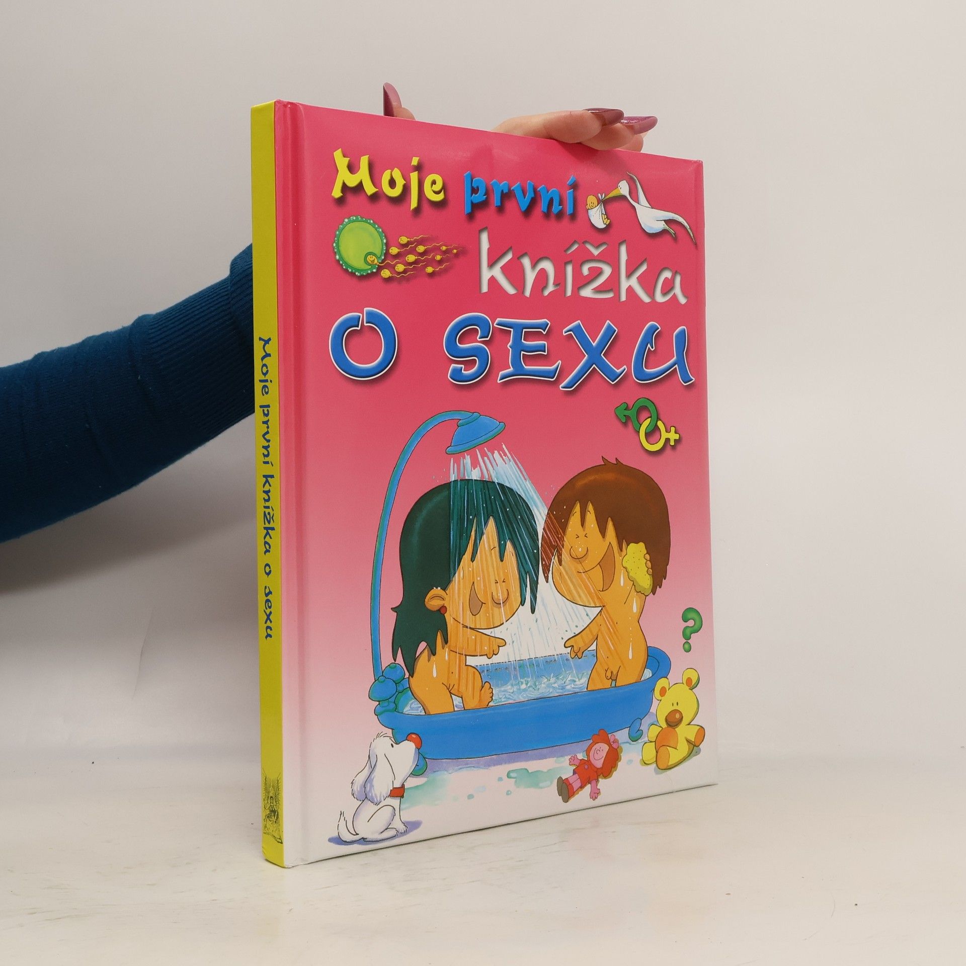 José R. Díaz Morfa Moje první knížka o sexu