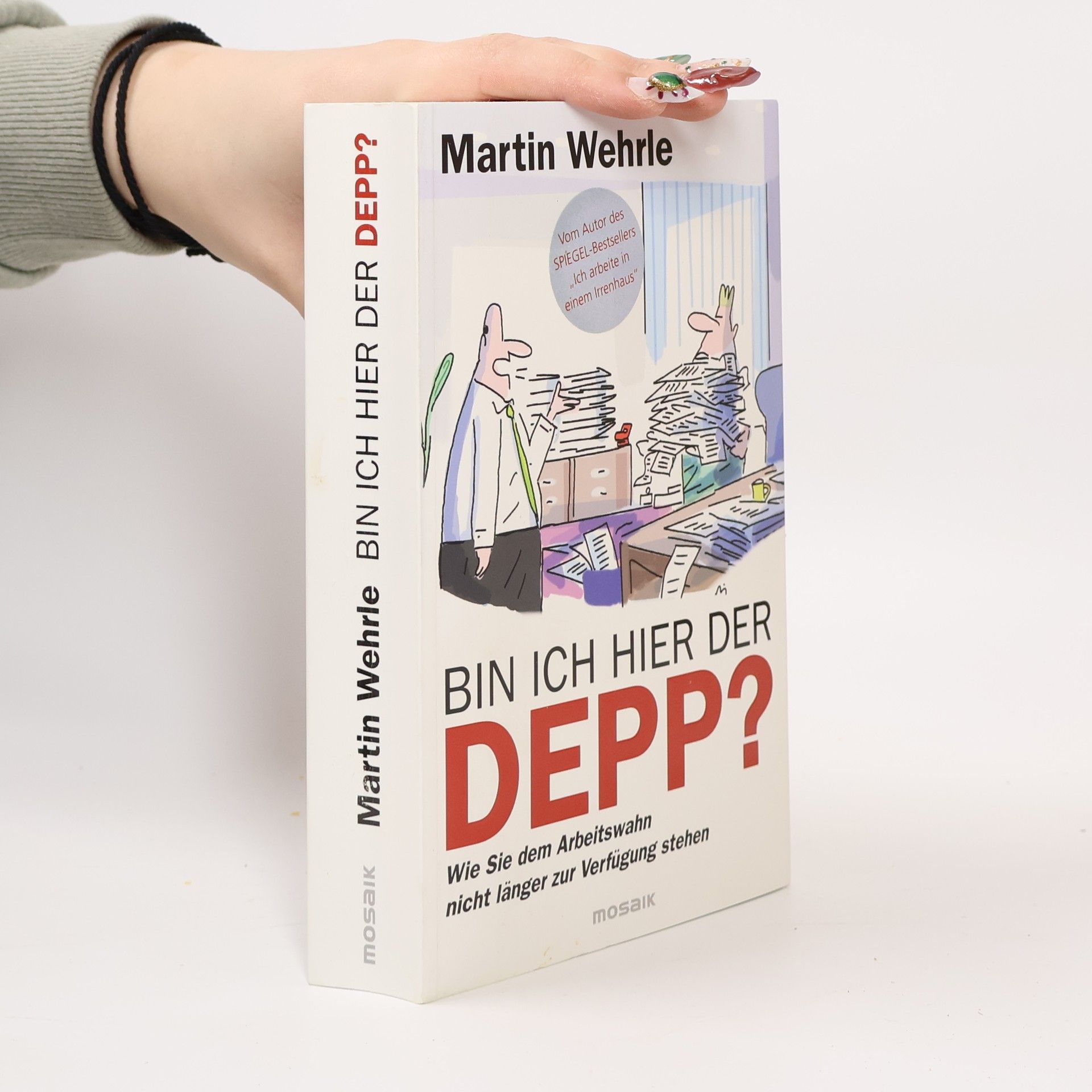 Martin Wehrle Bin ich hier der Depp?