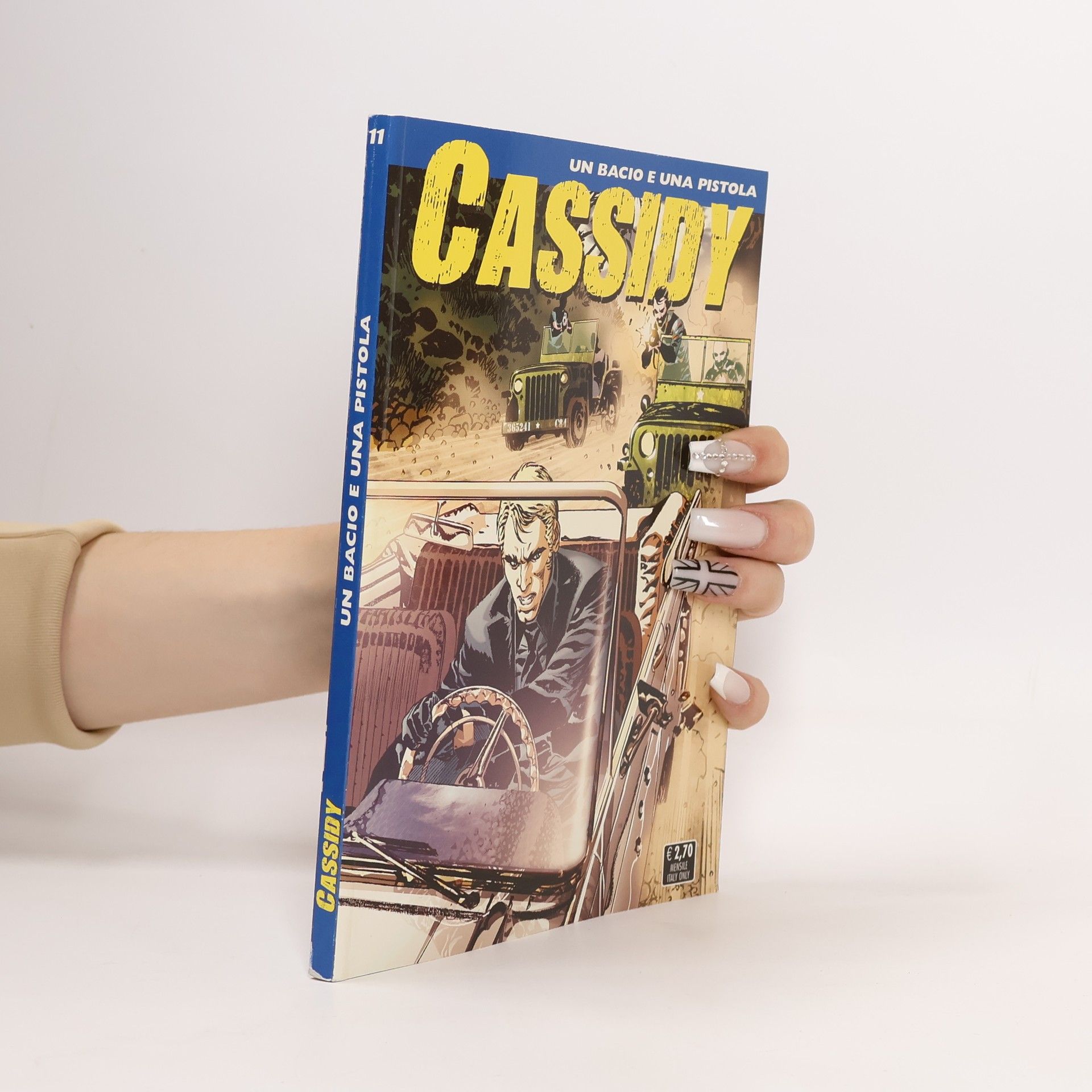 AA.VV. Cassidy 11. Un bacio e una pistola