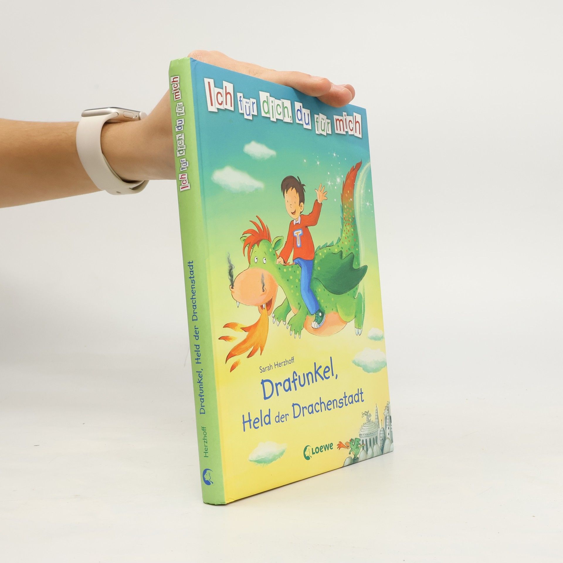 Drafunkel, Held der Drachenstadt