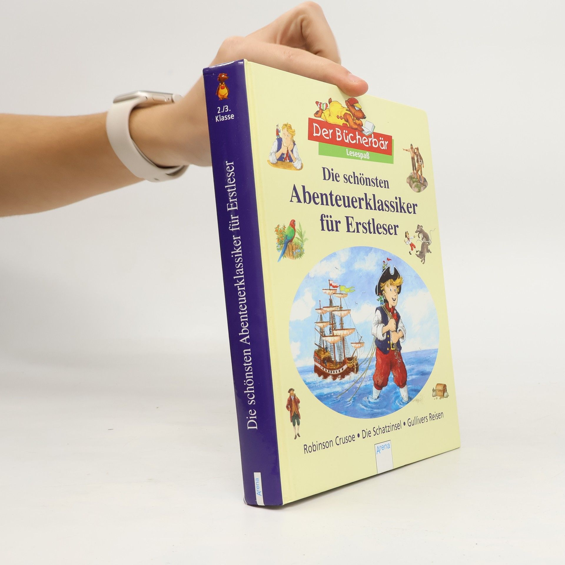 Autorenkollektiv Die schönsten Abenteuerklassiker für Erstleser