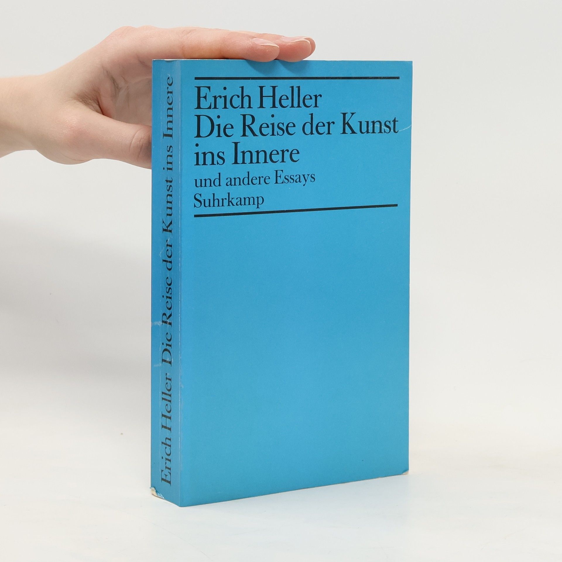Die Reise der Kunst ins Innere und andere Essays