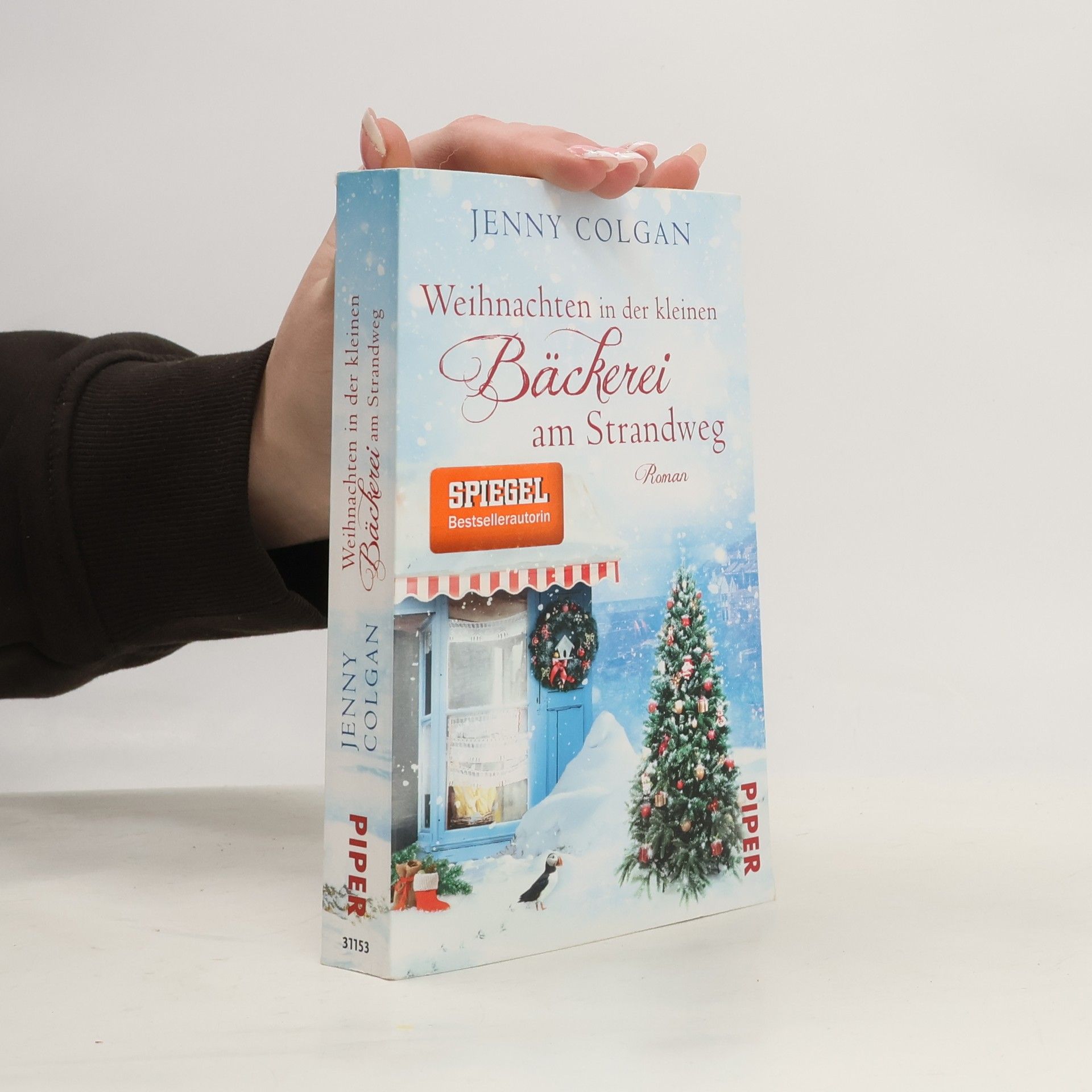 Jenny Colgan Weihnachten in der kleinen Bäckerei am Strandweg