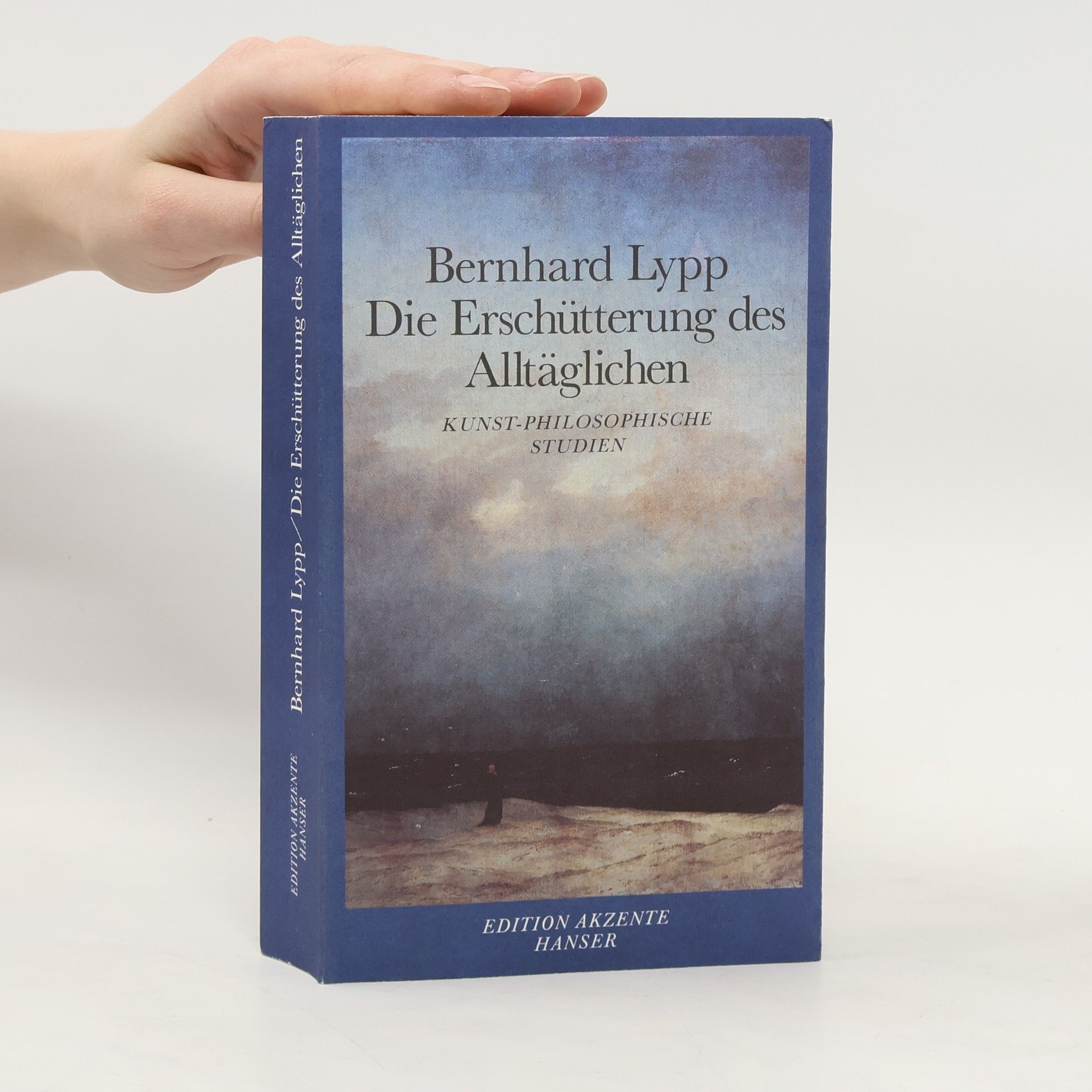 Bernhard Lypp Edition Akzente: Die Erschütterung des Alltäglichen